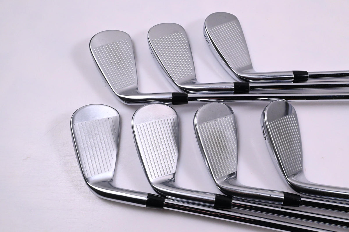 Titleist 718 AP3 Irons / 4-PW / Stiff Flex AMT Black S300 Shafts