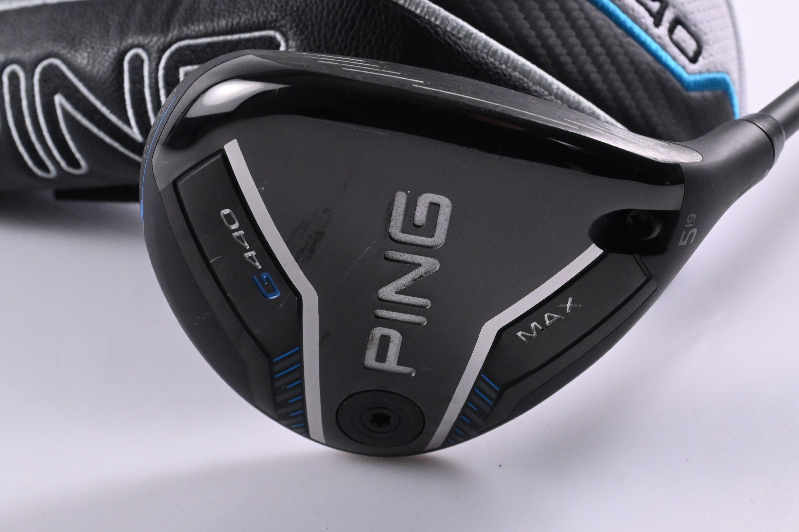 Ping G440 Max #5 Wood / 19 Degree / Stiff Flex Ping Alta CB Blue 65 Shaft