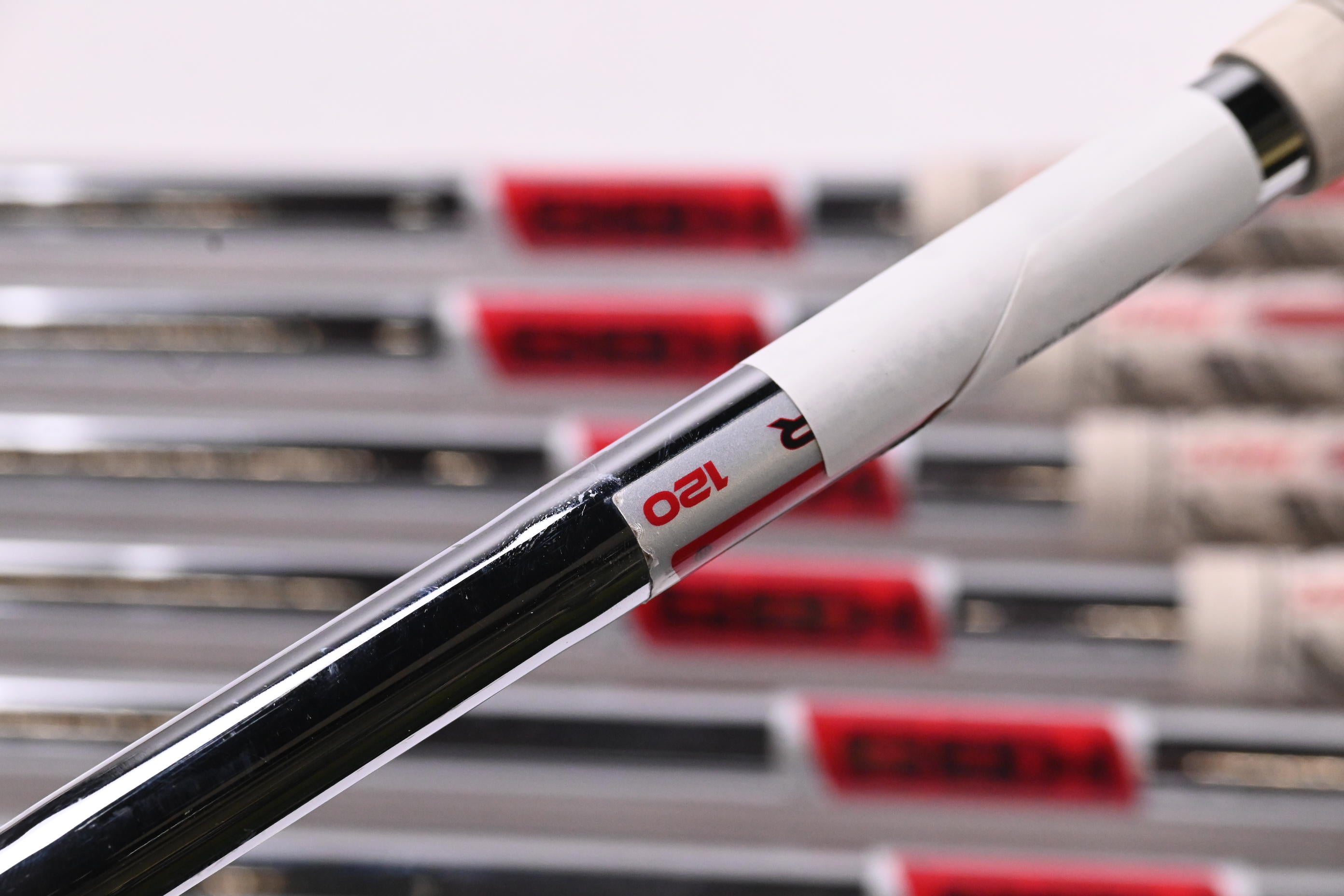 Srixon Z-Forged II Irons / 4-PW / Stiff Flex KBS $-Taper 120 Shafts