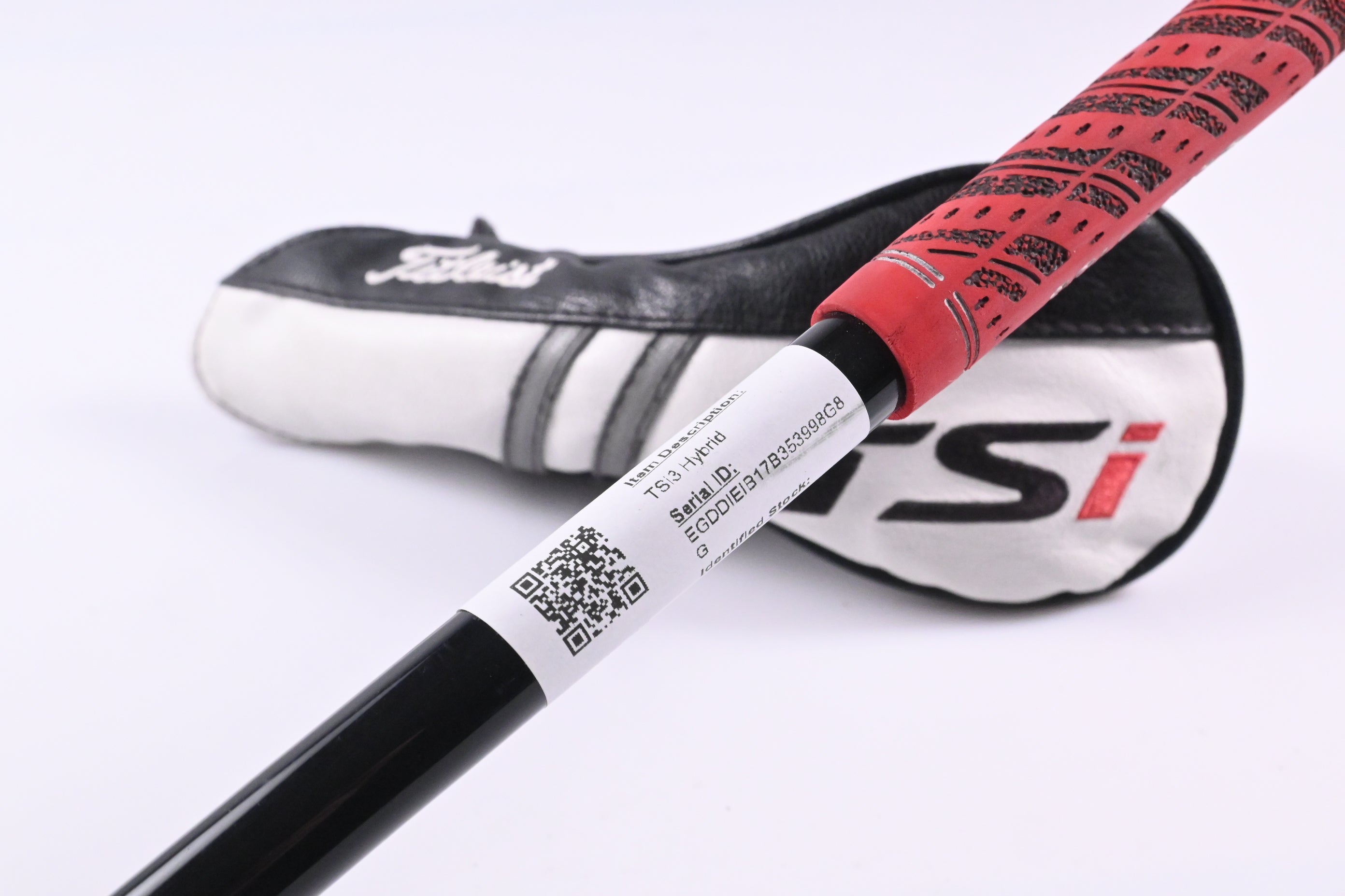Titleist TSi3 #3 Hybrid / 20 Degree / Stiff Flex HZRDUS Smoke RDX Black 80 Shaft