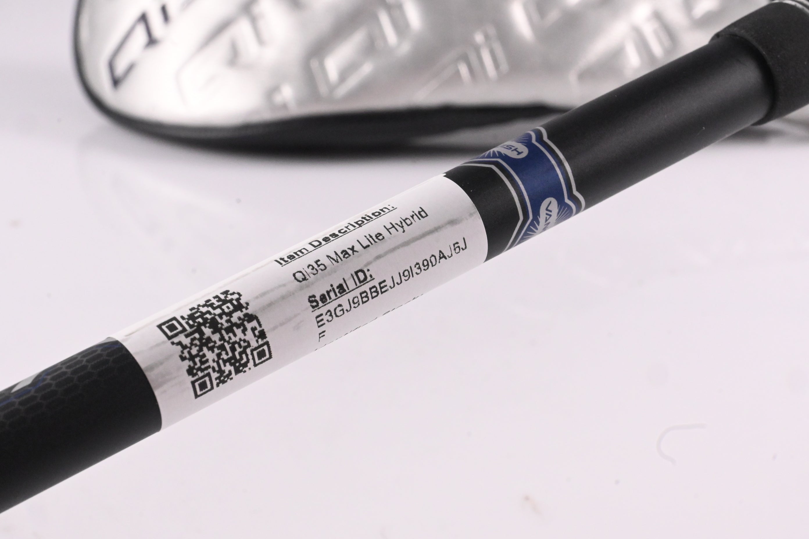 Taylormade Qi35 Max Lite #5 Hybrid / 27 Degree / Senior Flex Vanquish 5 Shaft