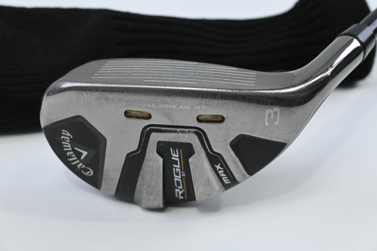 Callaway Rogue ST Max #3 Hybrid / 18 Degree / Regular Flex Tensei AV Blue 65