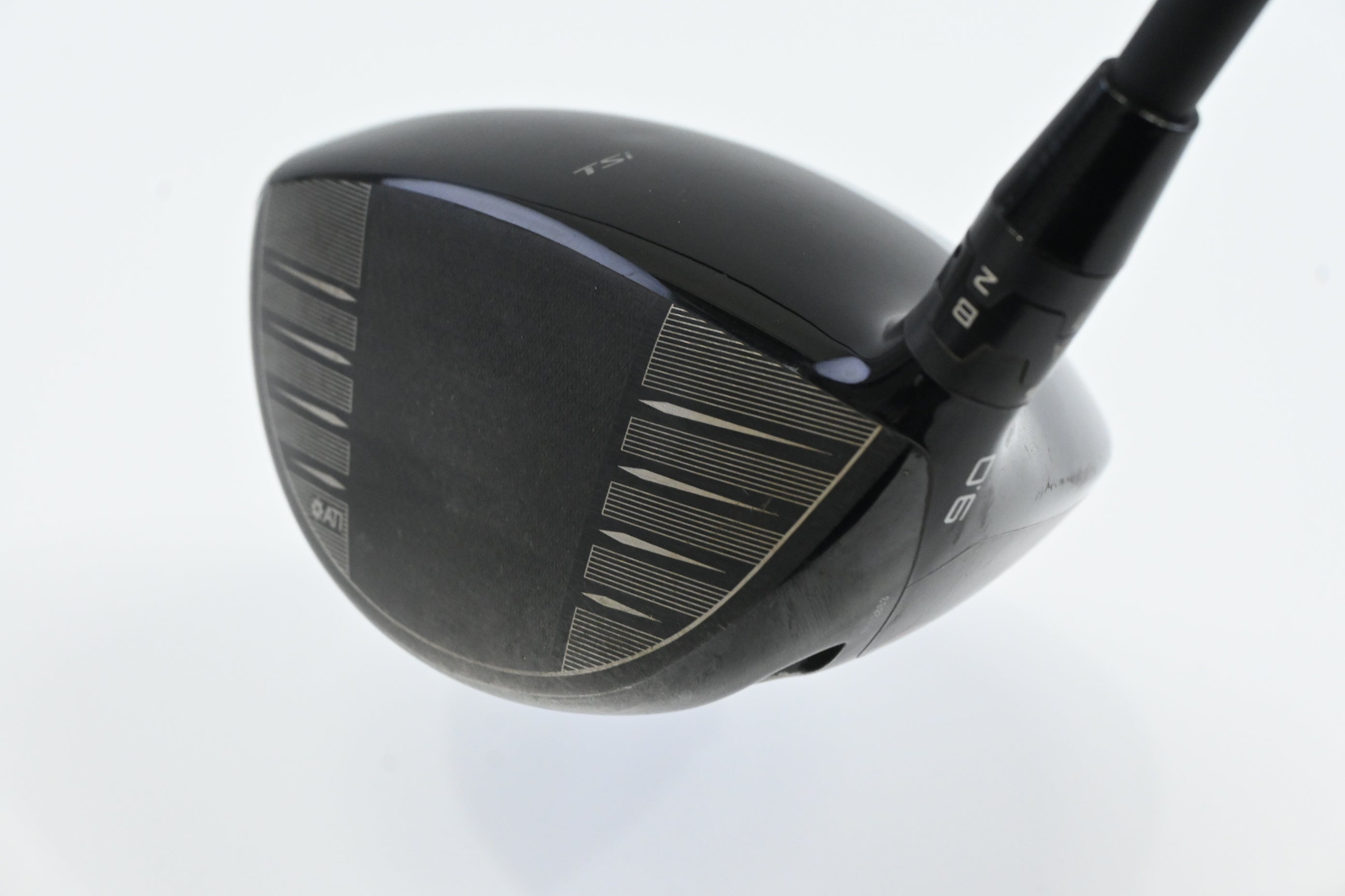 Titleist TSi3 Driver / 9 Degree / Stiff Flex Titan Black 60 Shaft