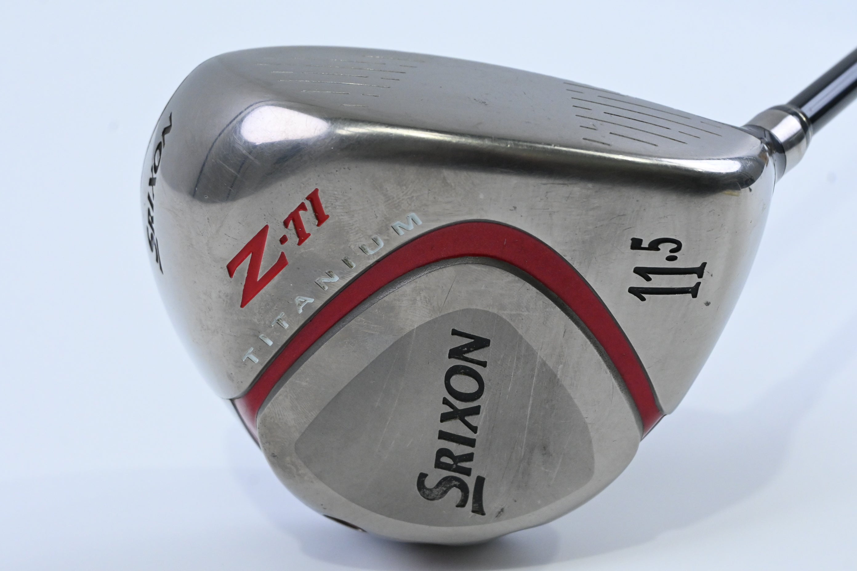 Srixon Z-Ti Driver / 11.5 Degree / Regular Flex Fujikura SV-3006 60 Shaft