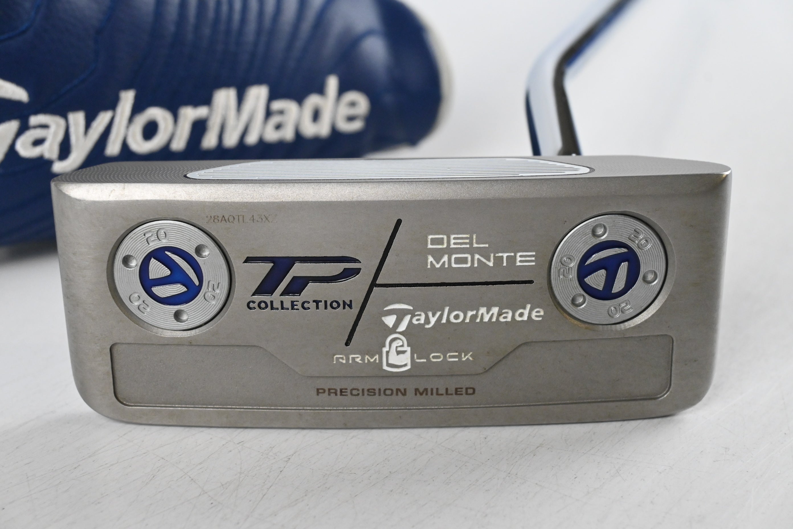 Taylormade TP Hydro Blast Del Monte Armlock Putter / 41 Inch