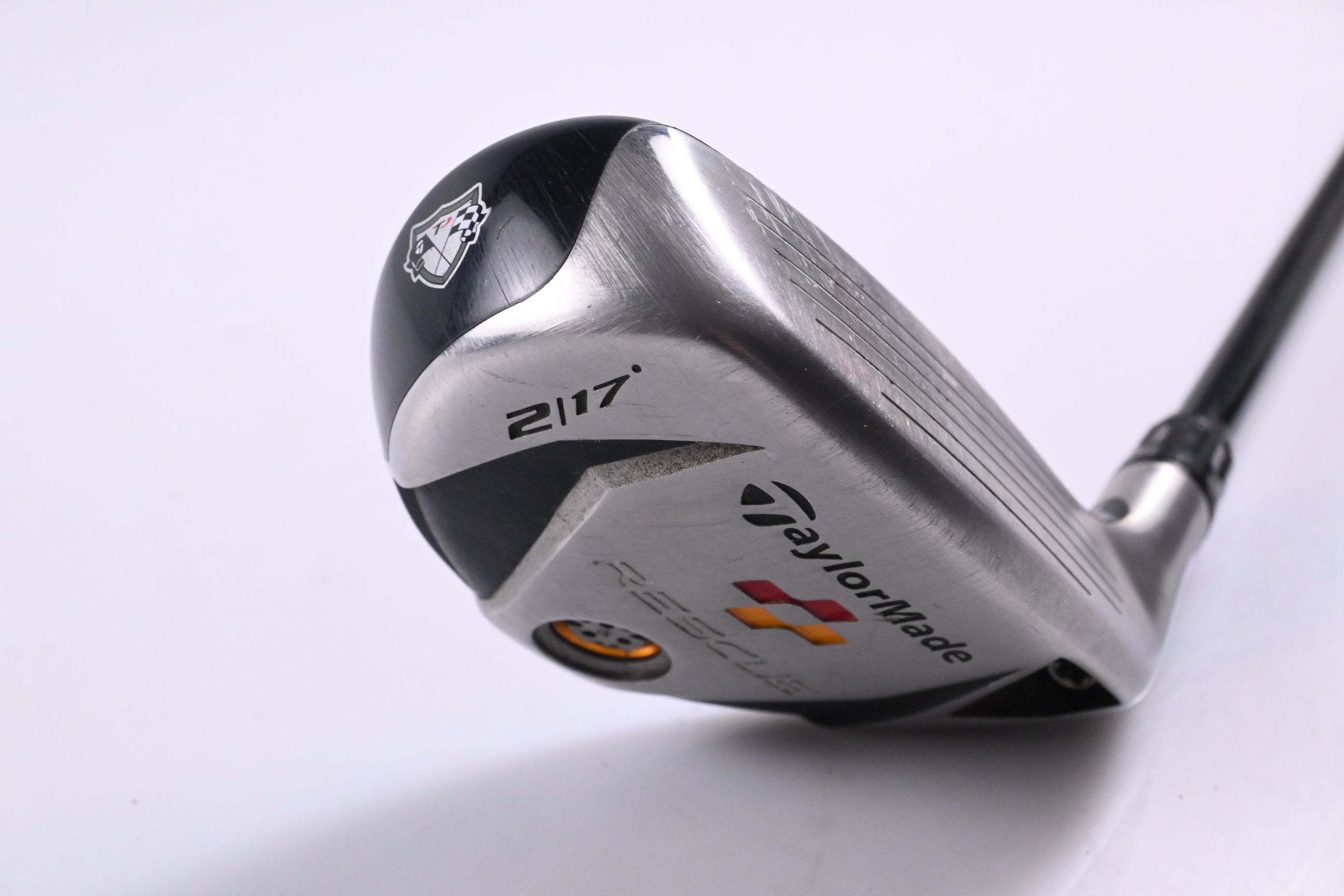Taylormade Rescue 2009 #2 Hybrid / 17 Degree / Stiff Flex Aldila Voodoo VS8