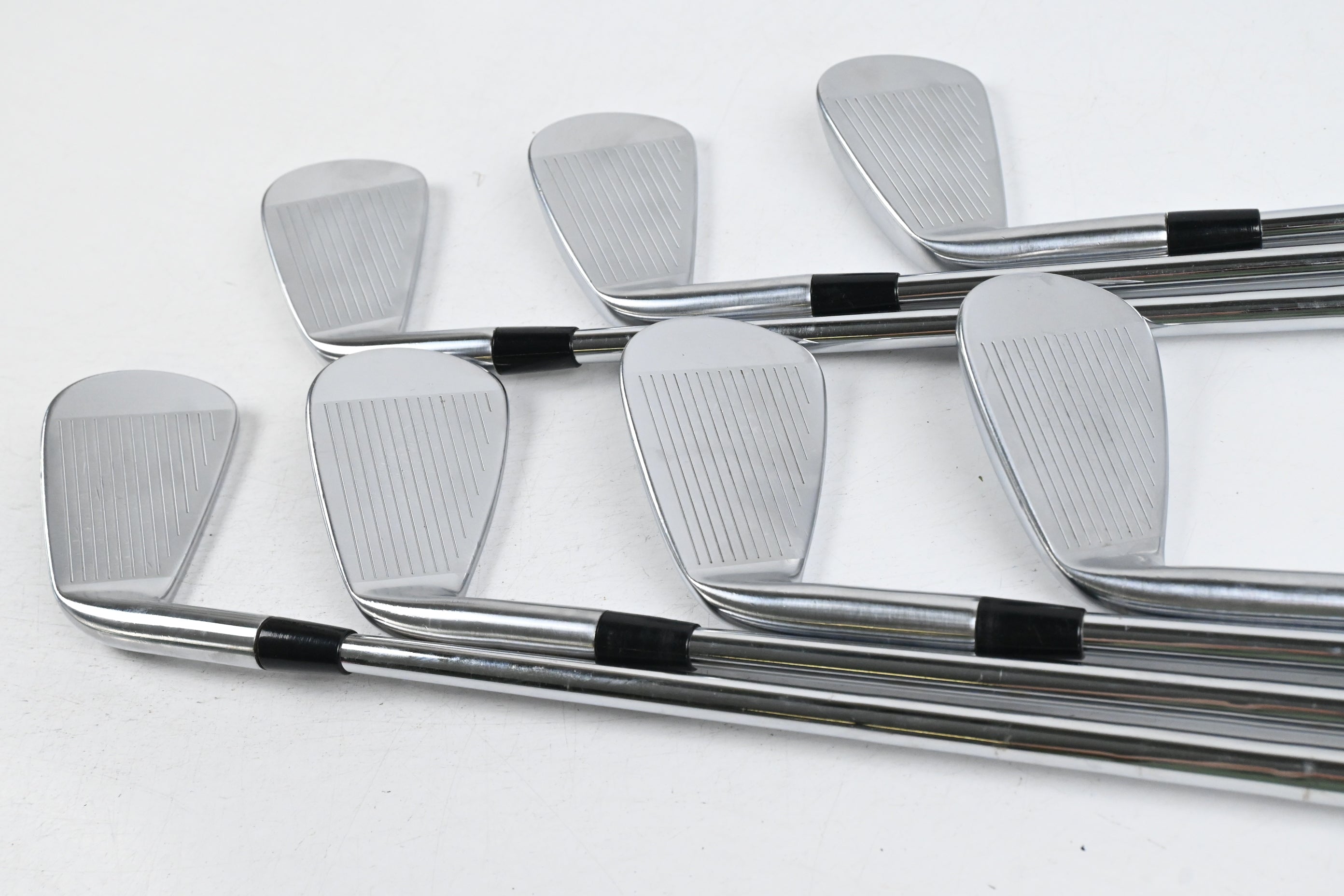 Cobra King CB Irons / 4-PW / Stiff Flex KBS S-Taper 130 Shafts