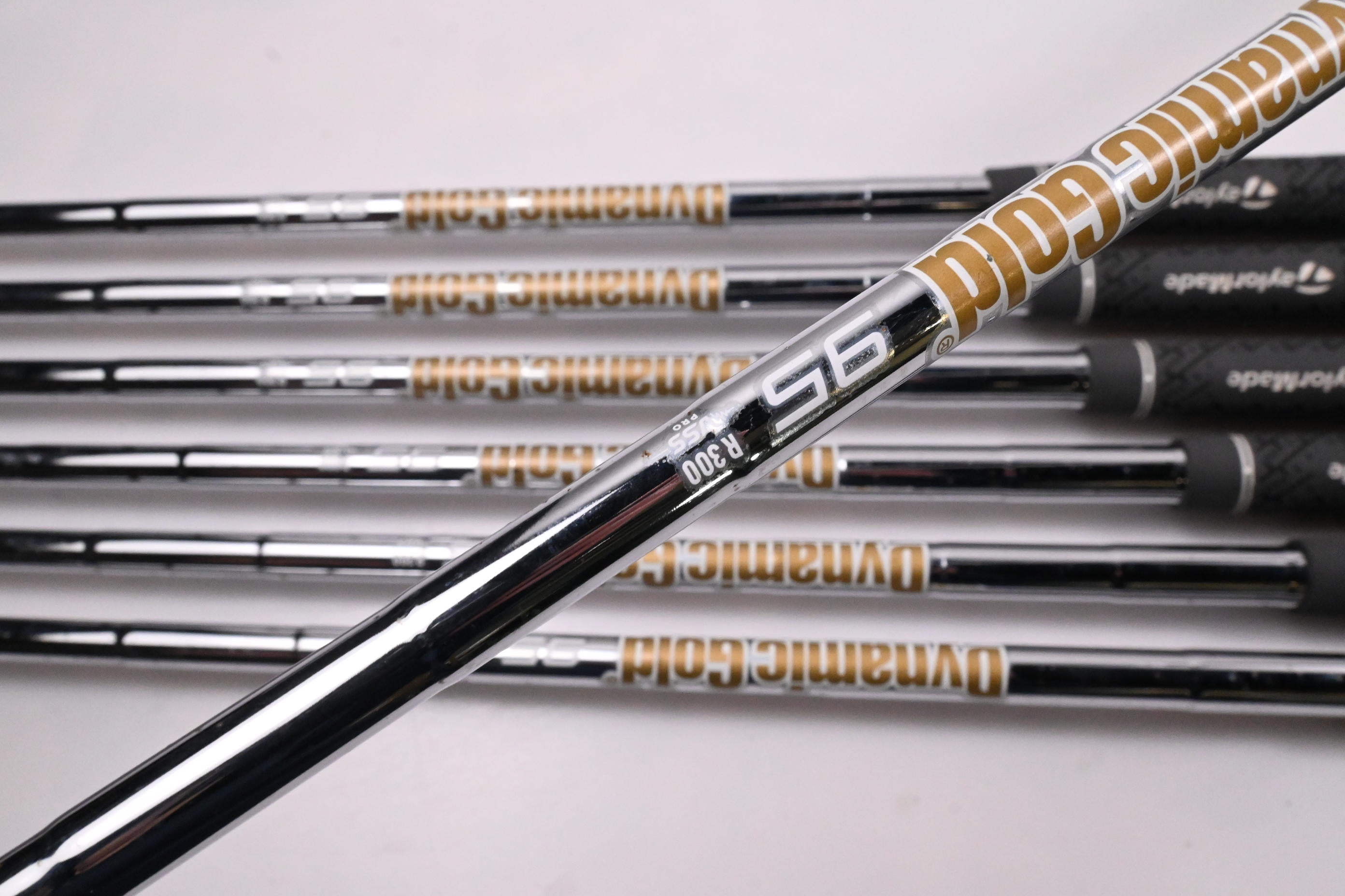 Taylormade P790 2021 Irons / 4-PW / Regular Flex Dynamic Gold 95 R300 Shafts