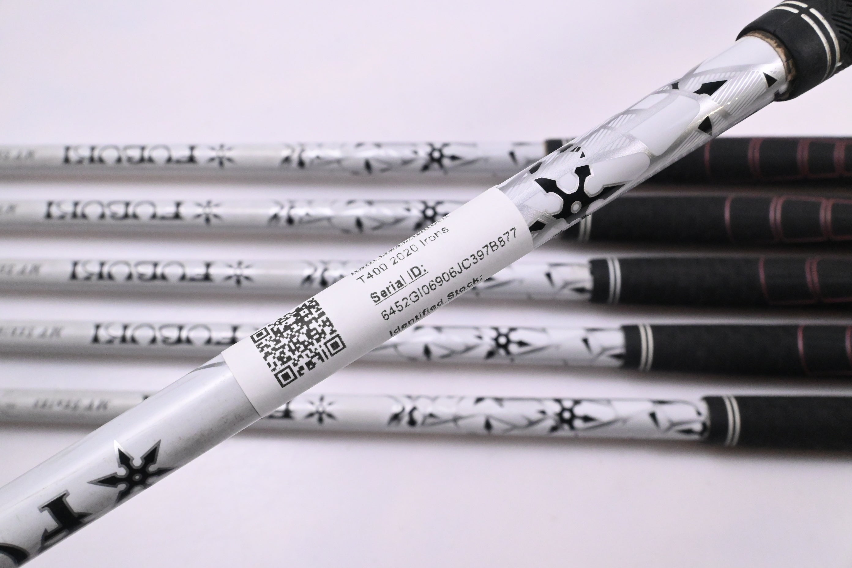 Ladies Titleist T400 2020 Irons / 6-PW+43° / Ladies Flex Fubuki MV 44 Shafts