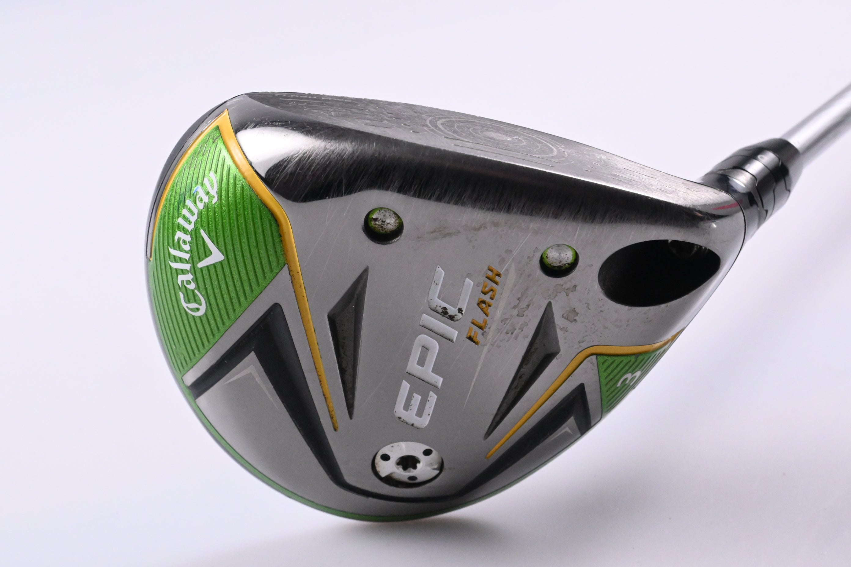 Callaway Epic Flash #3 Wood / 15 Degree / Regular Flex Evenflow Silver 55 Shaft