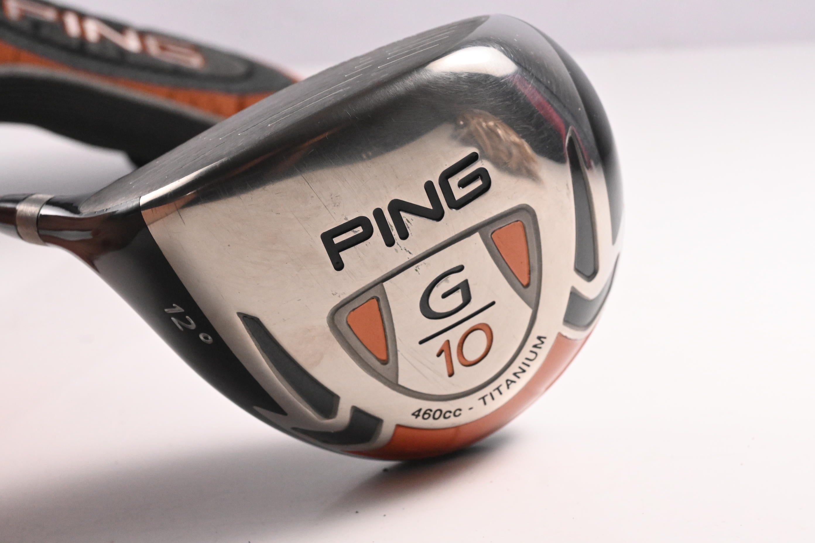 Left Hand Ping G10 Driver / 12 Degree / Regular Flex Ping TFC D 129 Shaft
