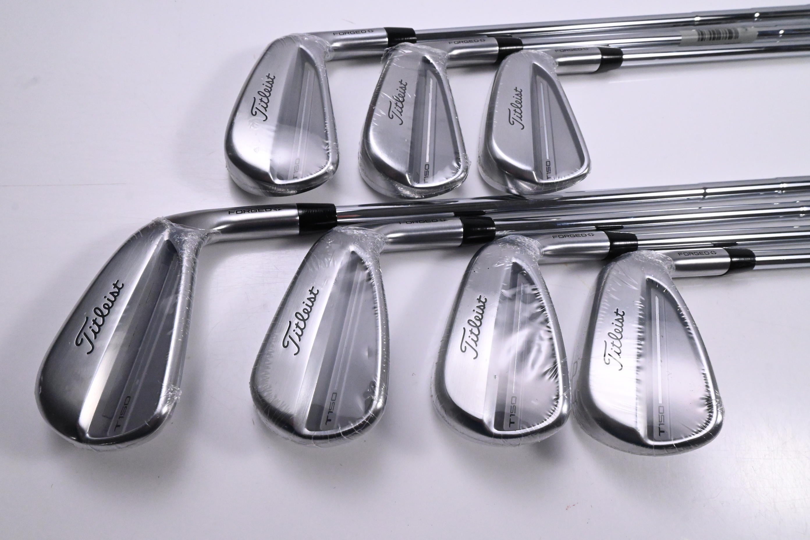 Titleist T150 2025 Irons / 4-PW / Regular Flex AMT Silver Shafts