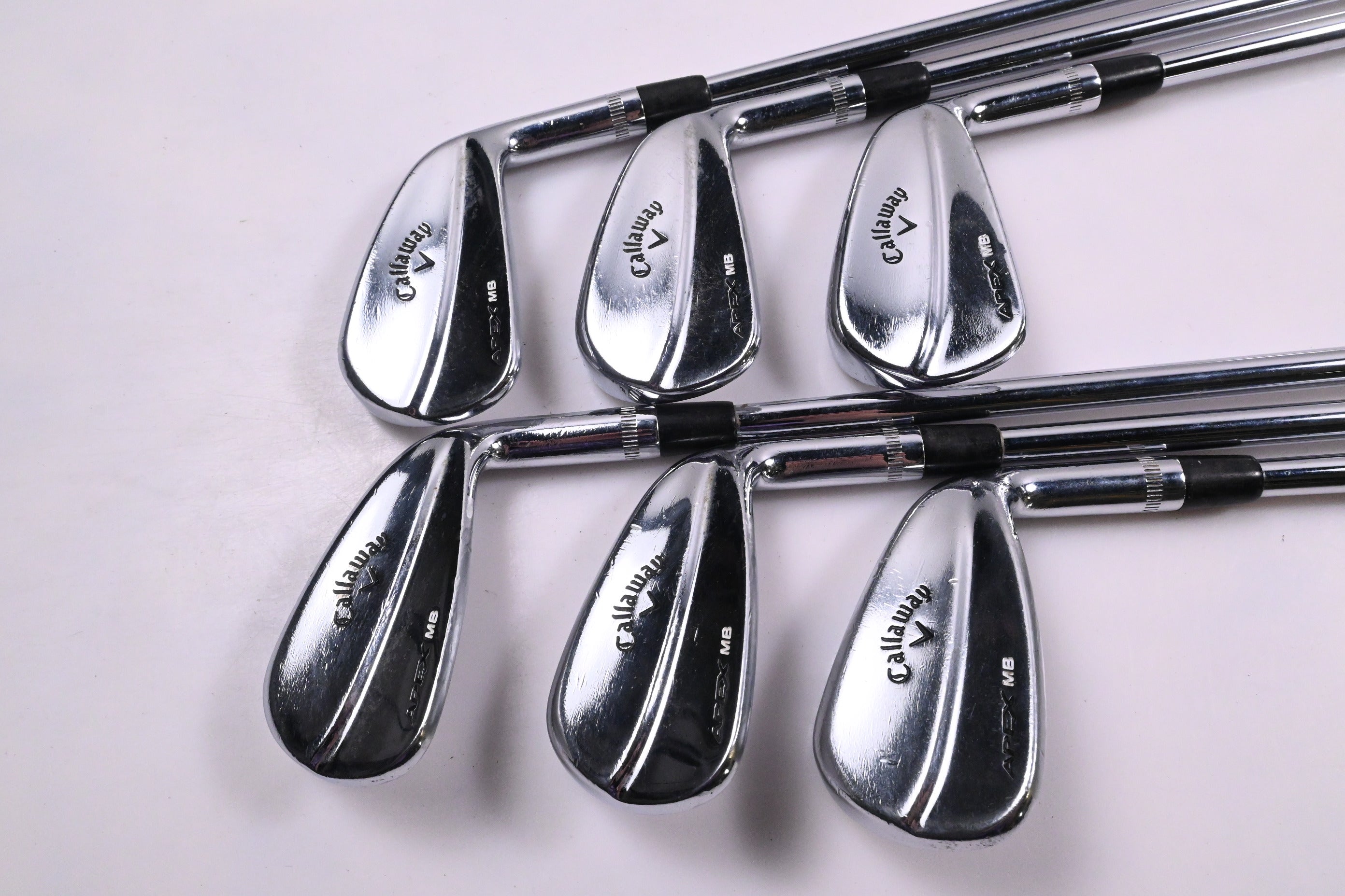 Callaway Apex MB 2018 Irons / 5-PW / Stiff Flex Dynamic Gold S300 Shafts