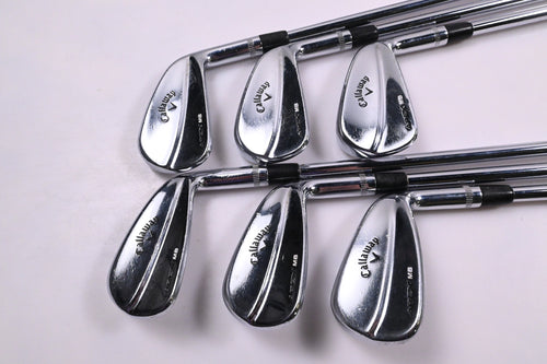Callaway Apex MB 2018 Irons / 5-PW / Stiff Flex Dynamic Gold S300 Shafts