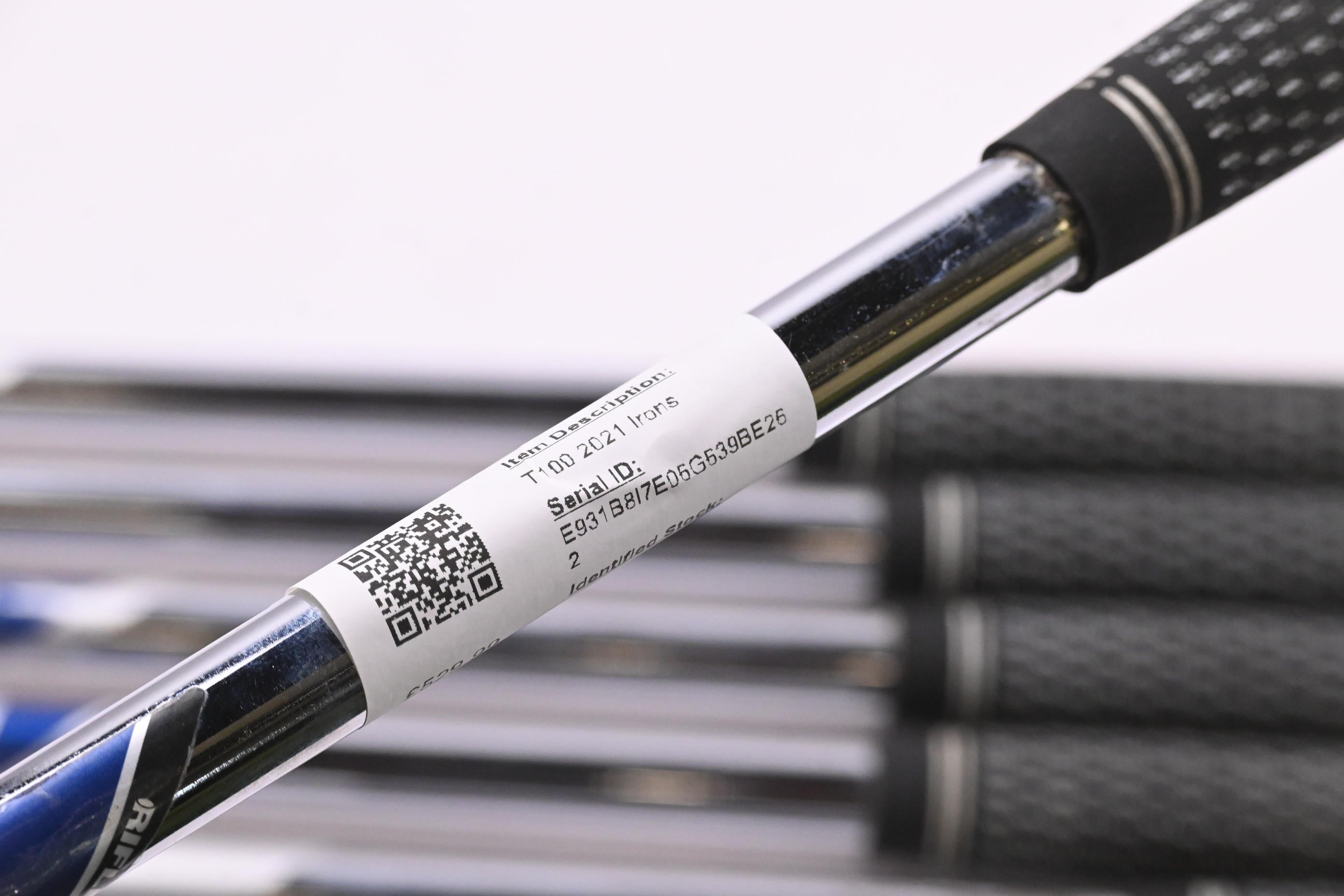 Titleist T100 2021 Irons / 4-PW / X-Flex Project X Shafts