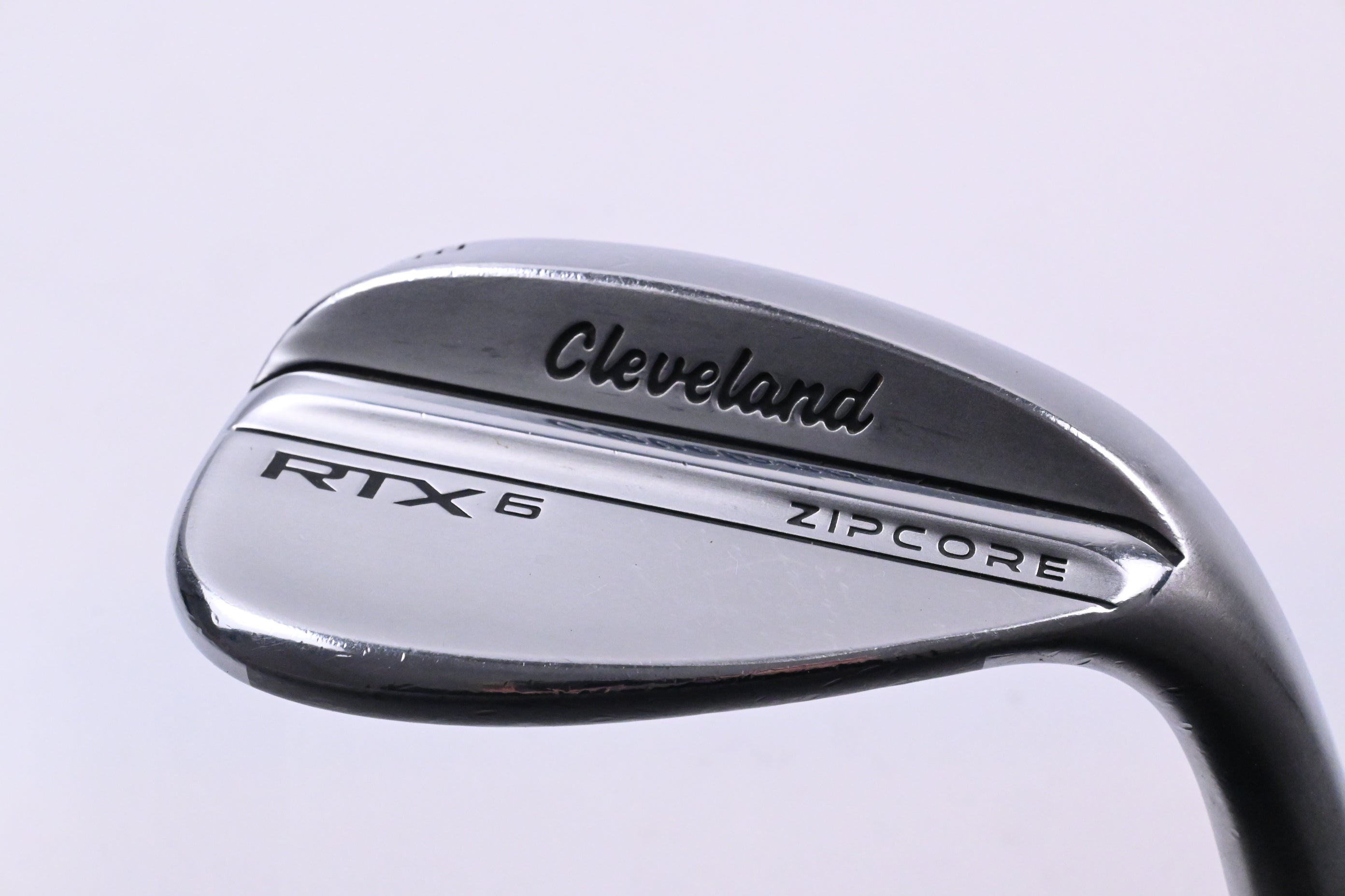 Cleveland RTX 6 Zipcore Lob Wedge / 58 Degree / Wedge Flex ACCRA Iseries 120 Shaft
