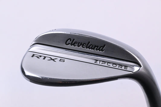 Cleveland RTX 6 Zipcore Lob Wedge / 58 Degree / Wedge Flex ACCRA Iseries 120 Shaft