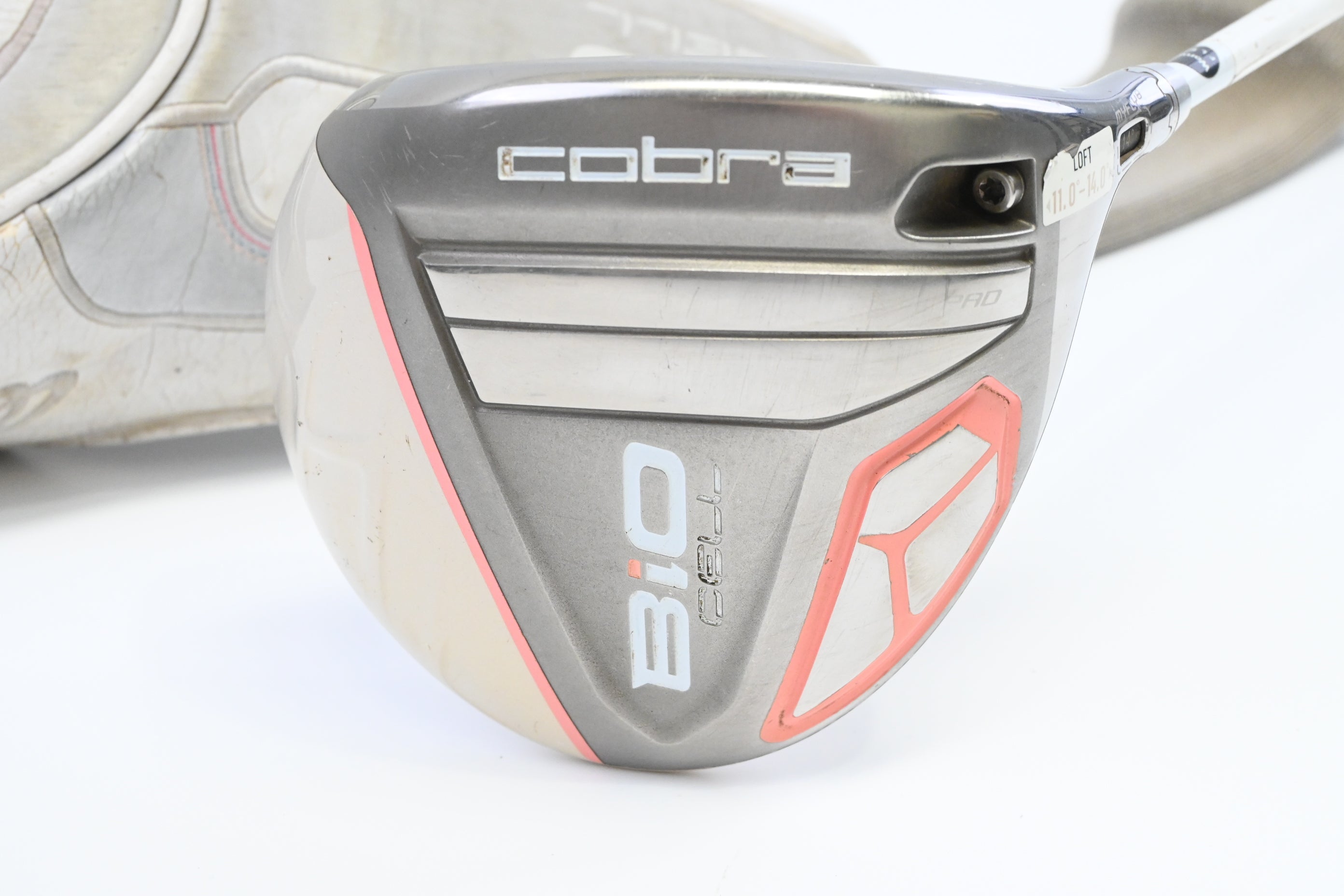 Ladies Cobra Bio Cell Driver / 11-14 Degree / Ladies Flex Project X PXv 49 Shaft