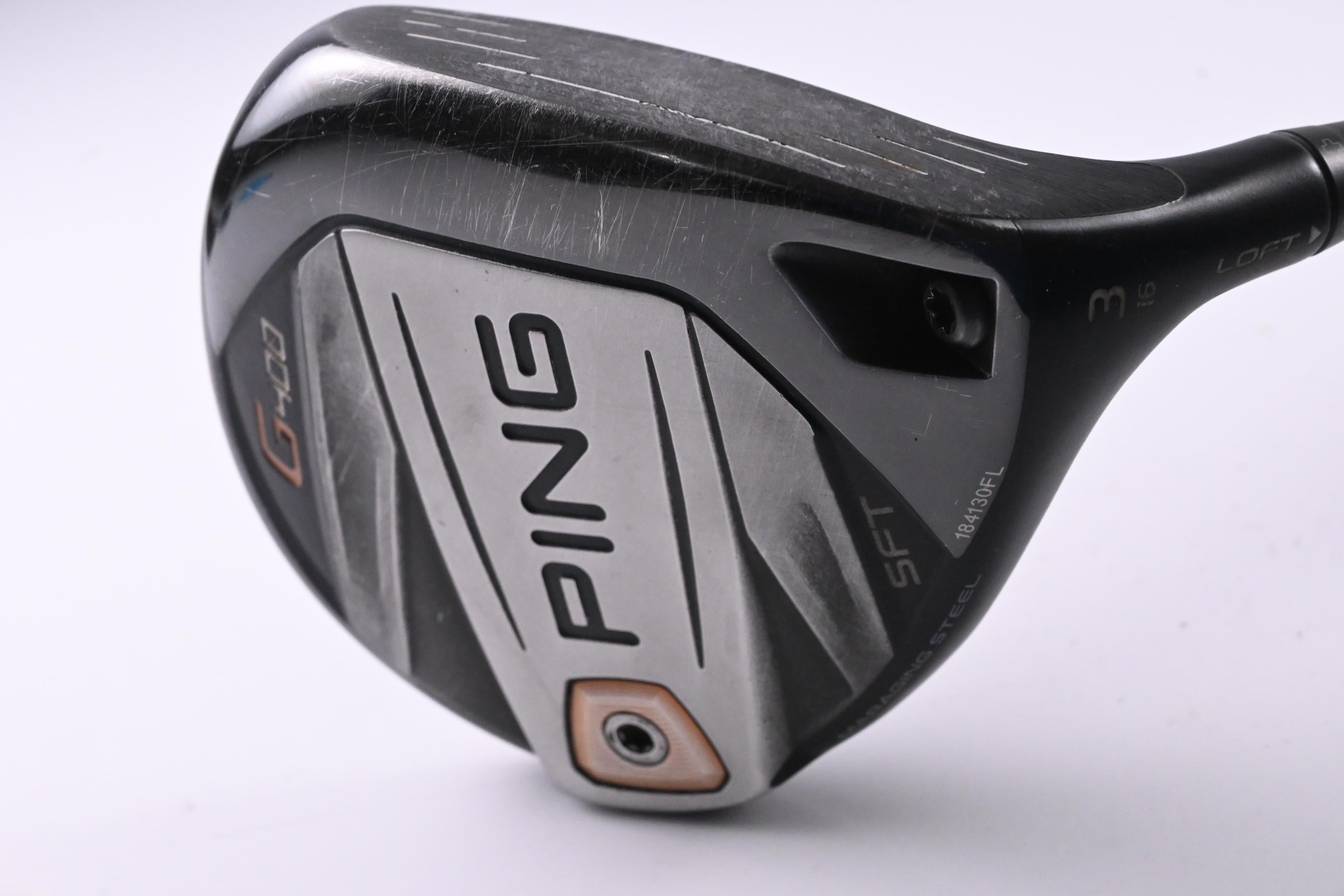 Ping G400 #3 Wood / 15 Degree / regular Flex Ping Alta CB 65 Shaft