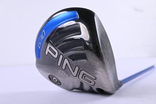 Ping G30 Driver / 12 Degree / Senior Flex Ping TFC 419 Shaft