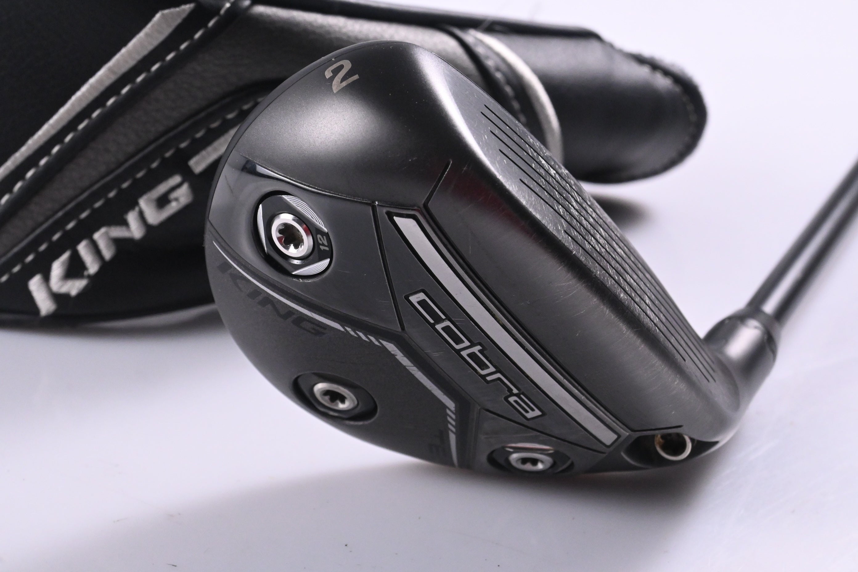 Cobra King Tec 2023 #2 Hybrid / 17 Degree / Stiff Flex KBS PGI 85 Shaft