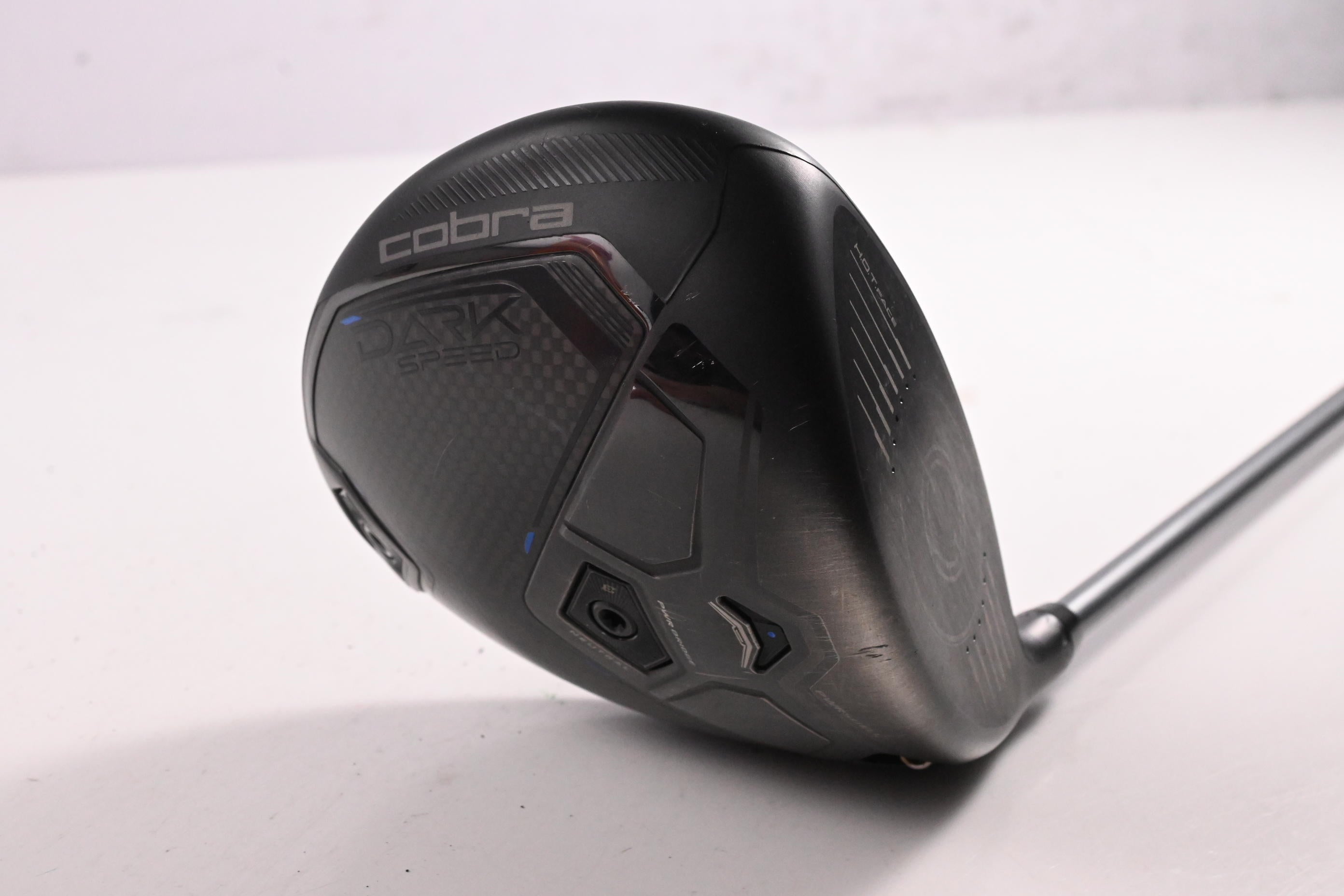 Cobra Darkspeed X Driver / 10.5 Degree / Stiff Flex HZRDUS GEN4 Silver 60 Shaft