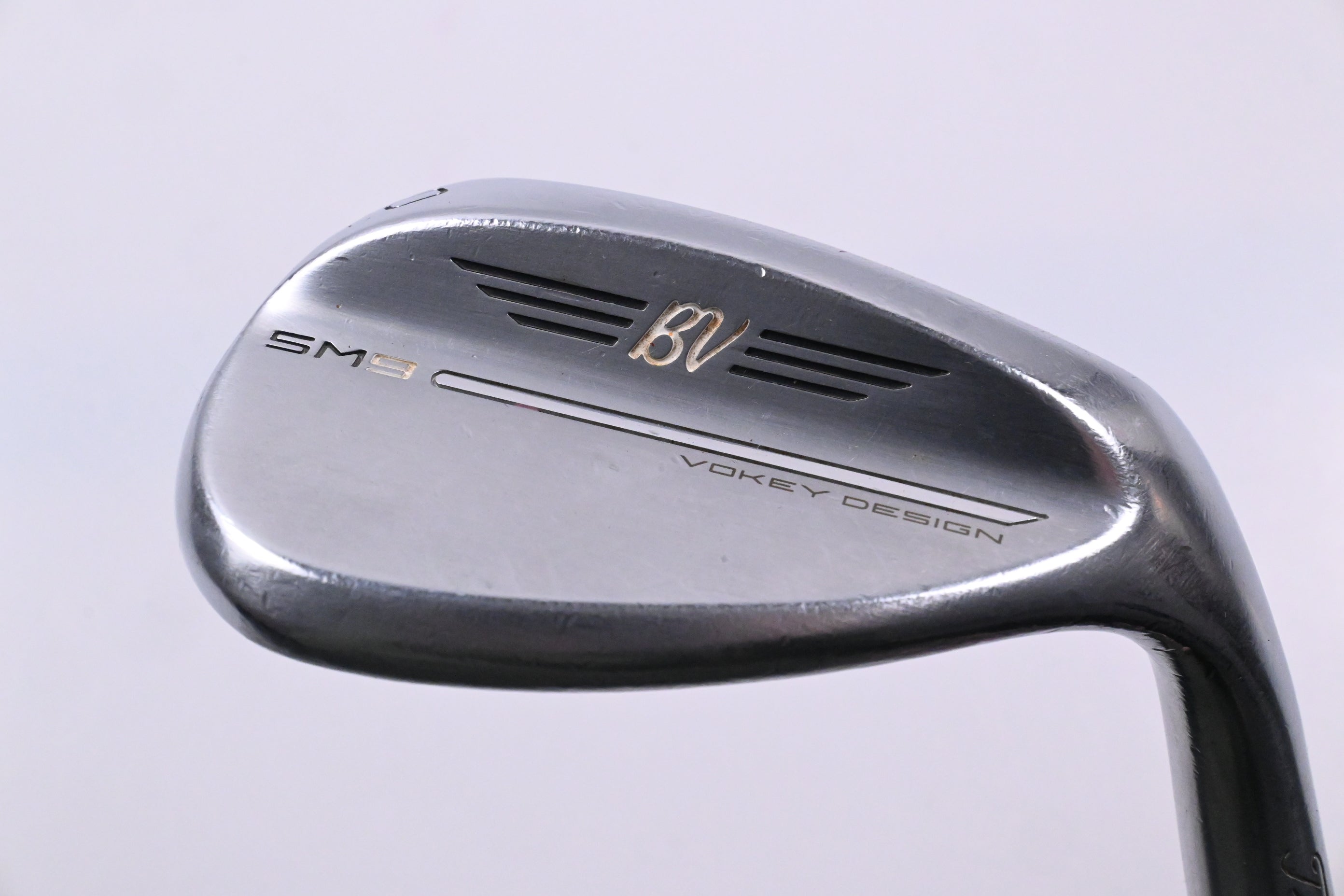 Titleist Vokey SM9 Lob Wedge / 60 Degree / Wedge Flex Titleist Vokey SM9 Shaft