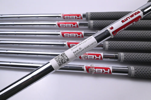 Wilson Staff DYNAPWR Forged Irons / 4-PW / Regular Flex KBS Tour Lite Shafts