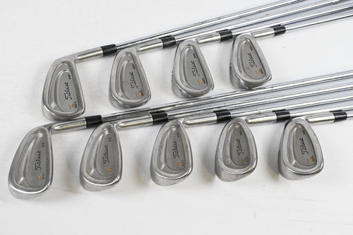 Titleist DCI 981 Irons / 3-PW+GW / Regular Flex Tri Spec Shafts
