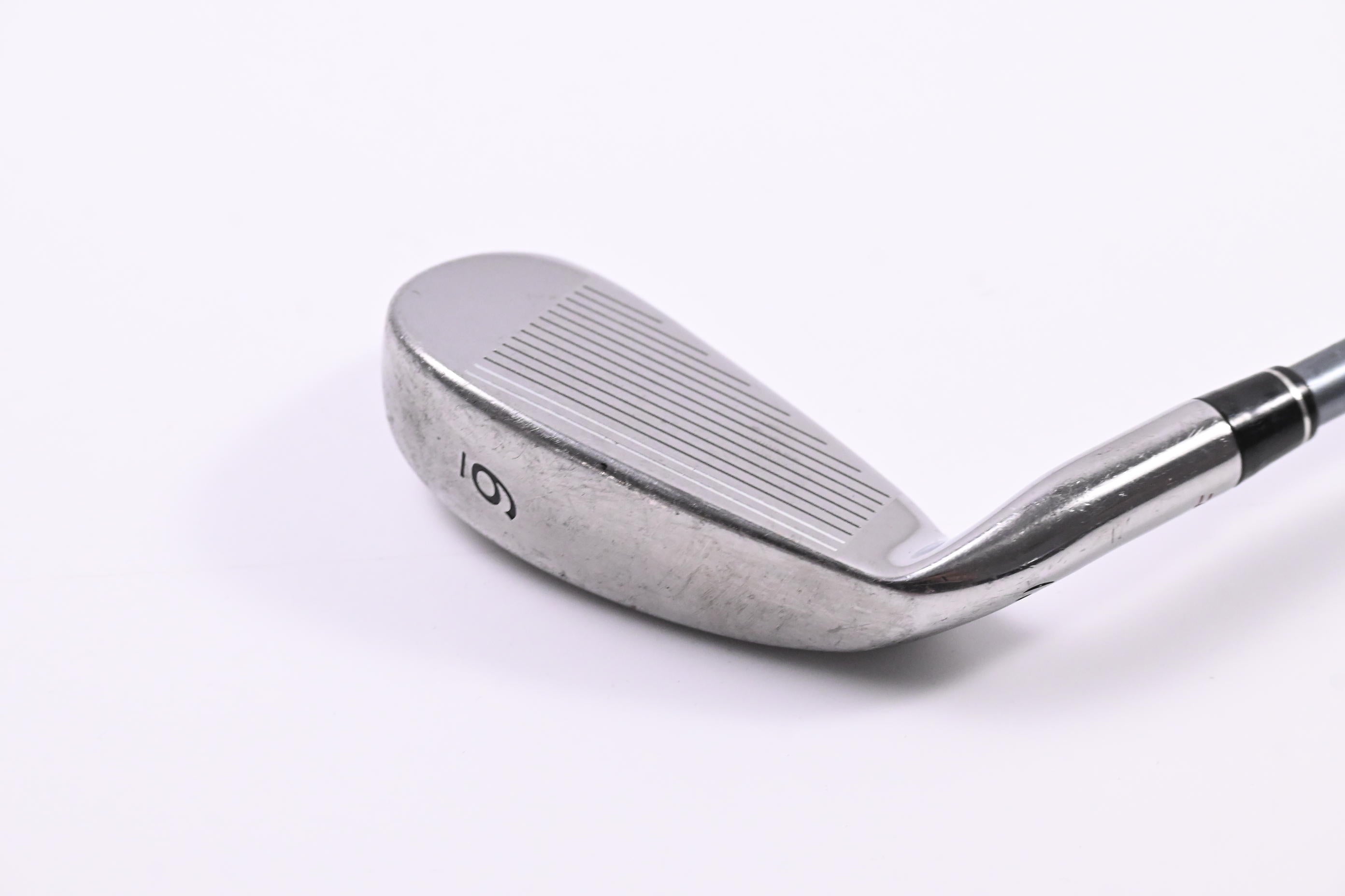 Ladies Taylormade RAC HT #6 Iron / 31 Degree / Ladies Flex M.A.S 2 50 Shaft