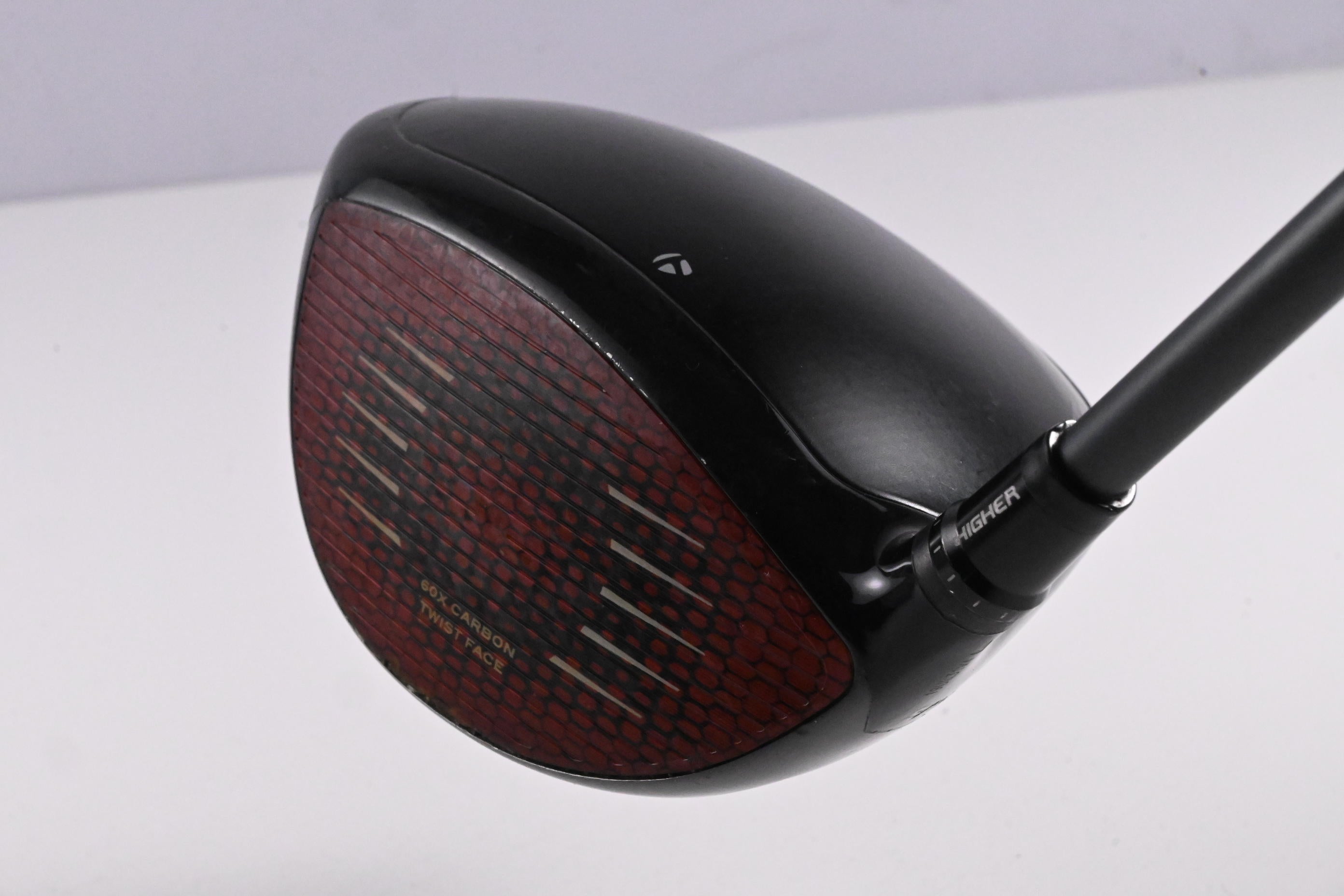 Taylormade Stealth Driver / 10.5 Degree / Regular Flex Hzrdus Smoke Black 60