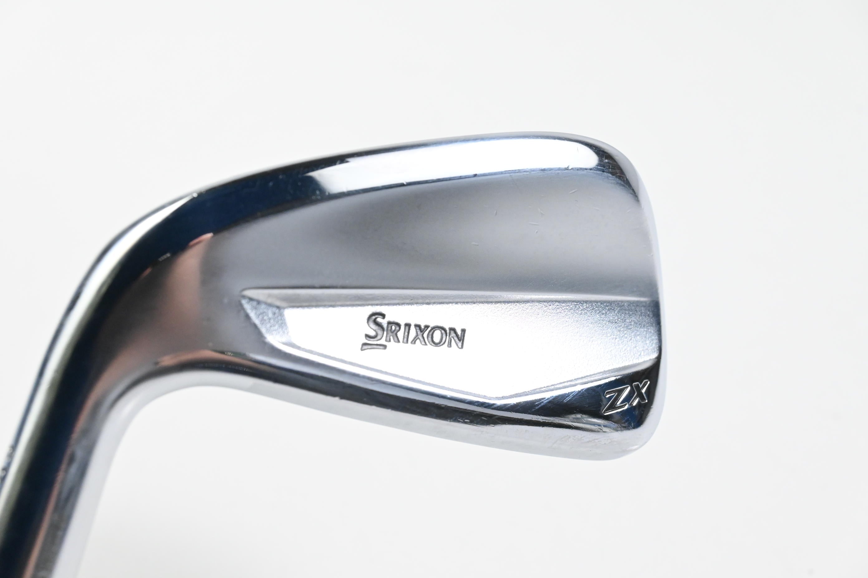Left Hand Srixon ZX Utility #2 Iron / 18 Degree / X Flex Dynamic Gold X100 Shaft