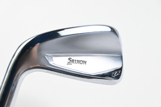 Left Hand Srixon ZX Utility #2 Iron / 18 Degree / X Flex Dynamic Gold X100 Shaft