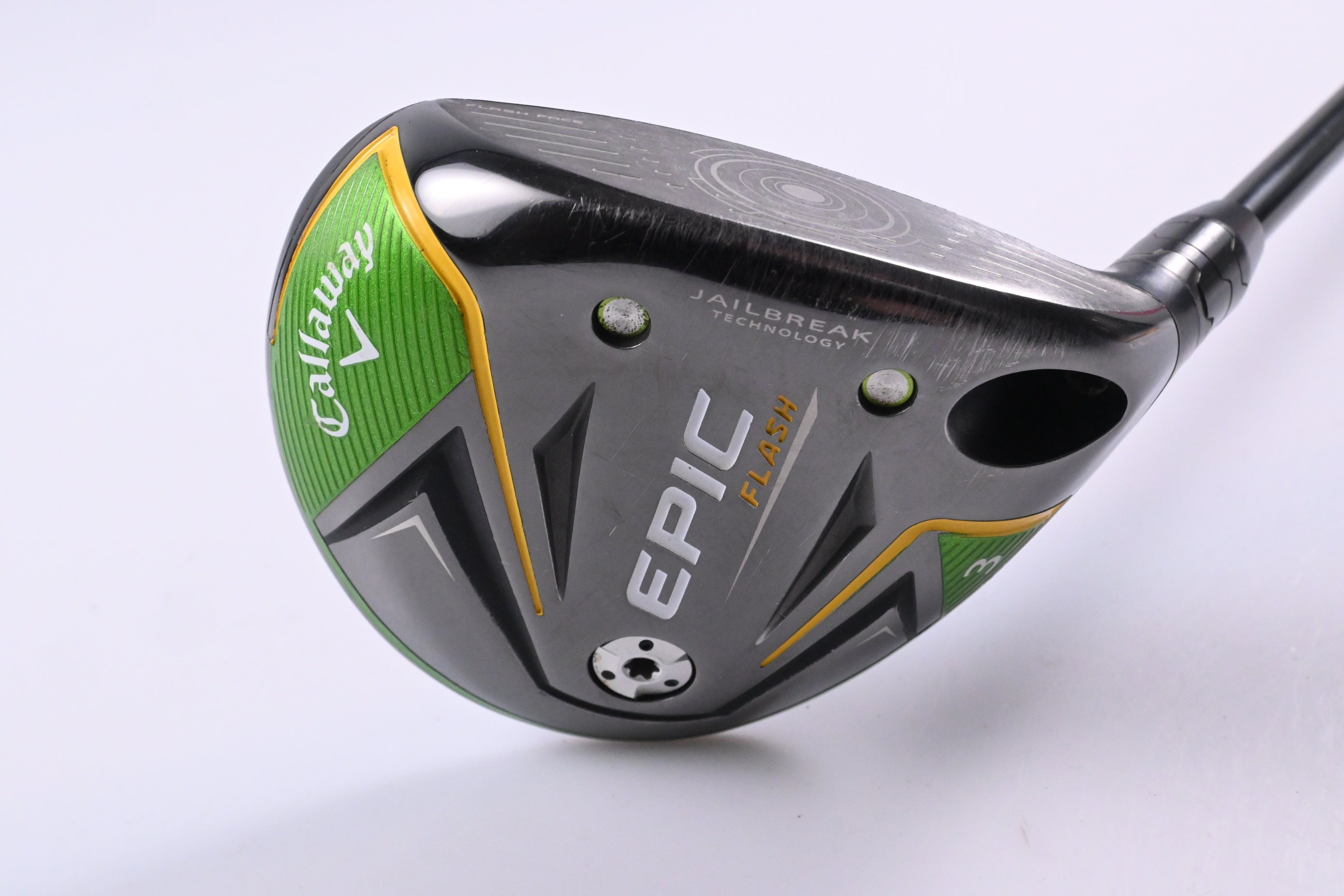 Callaway Epic Flash #3 Wood / 15 Degree / Stiff Flex Tensei AV Blue 75 Shaft