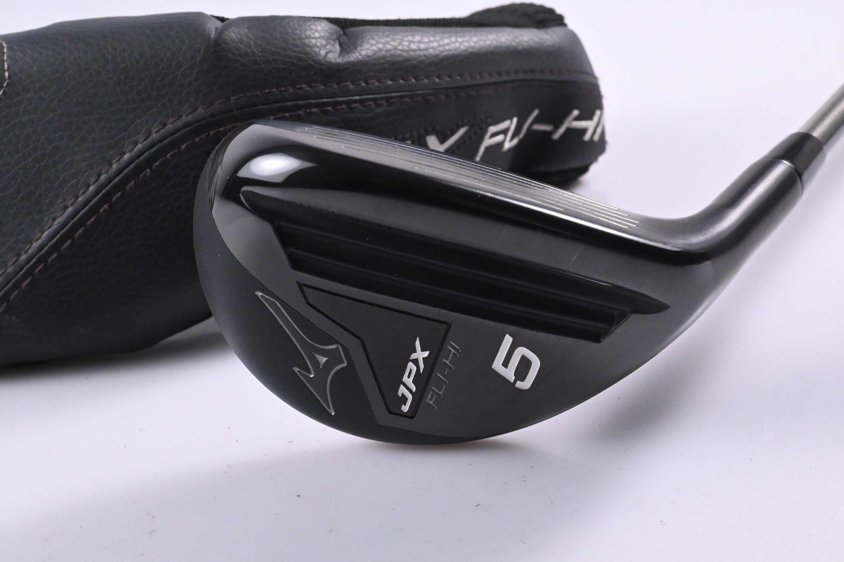 Mizuno JPX 921 Fli-Hi #5 Hybrid / 22.5 Degree / Regular Flex SteelFiber i95