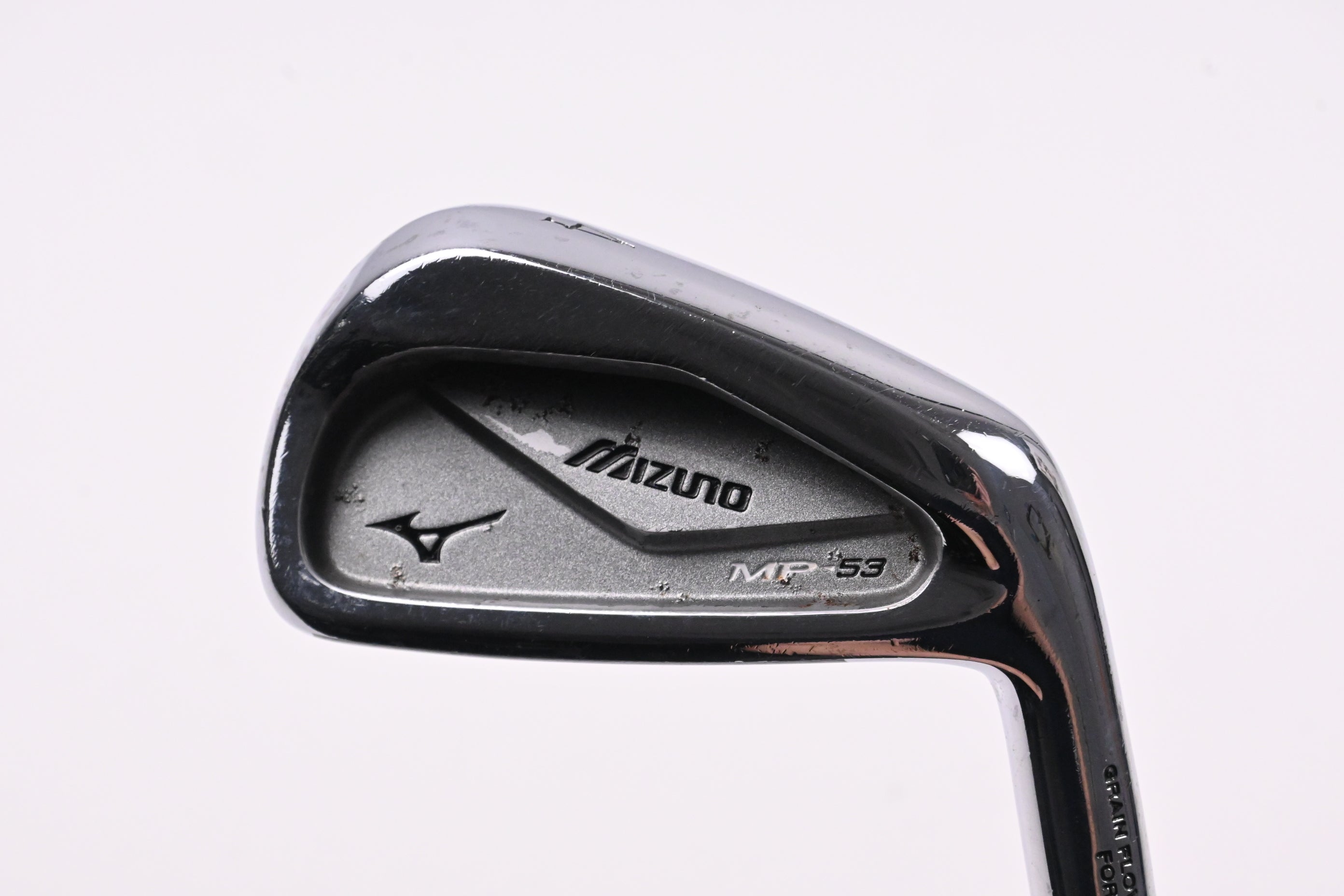 Mizuno MP-53 #4 Iron / 24 Degree / Stiff Flex Dynamic Gold S300 Shaft