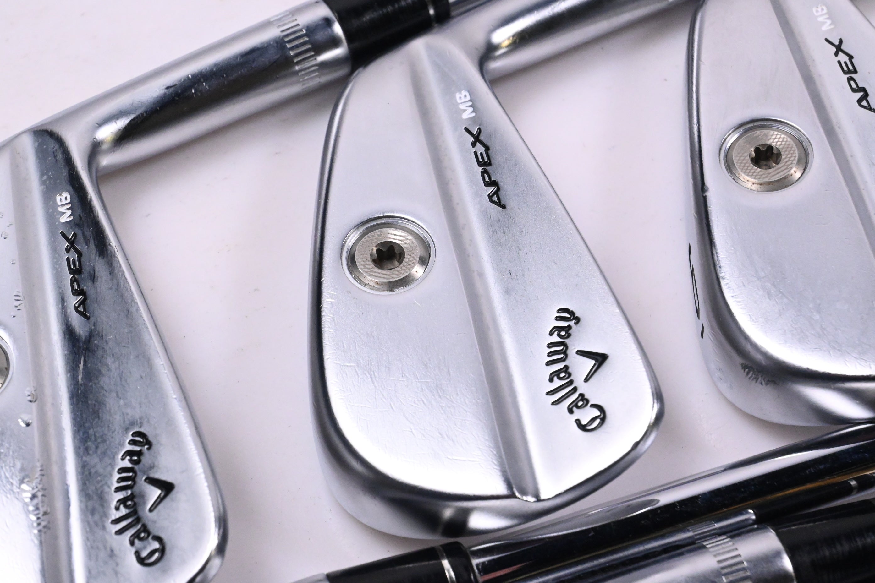 Callaway Apex MB 21 Irons / 4-PW / Stiff Flex Dynamic Gold 120 S300 Shafts