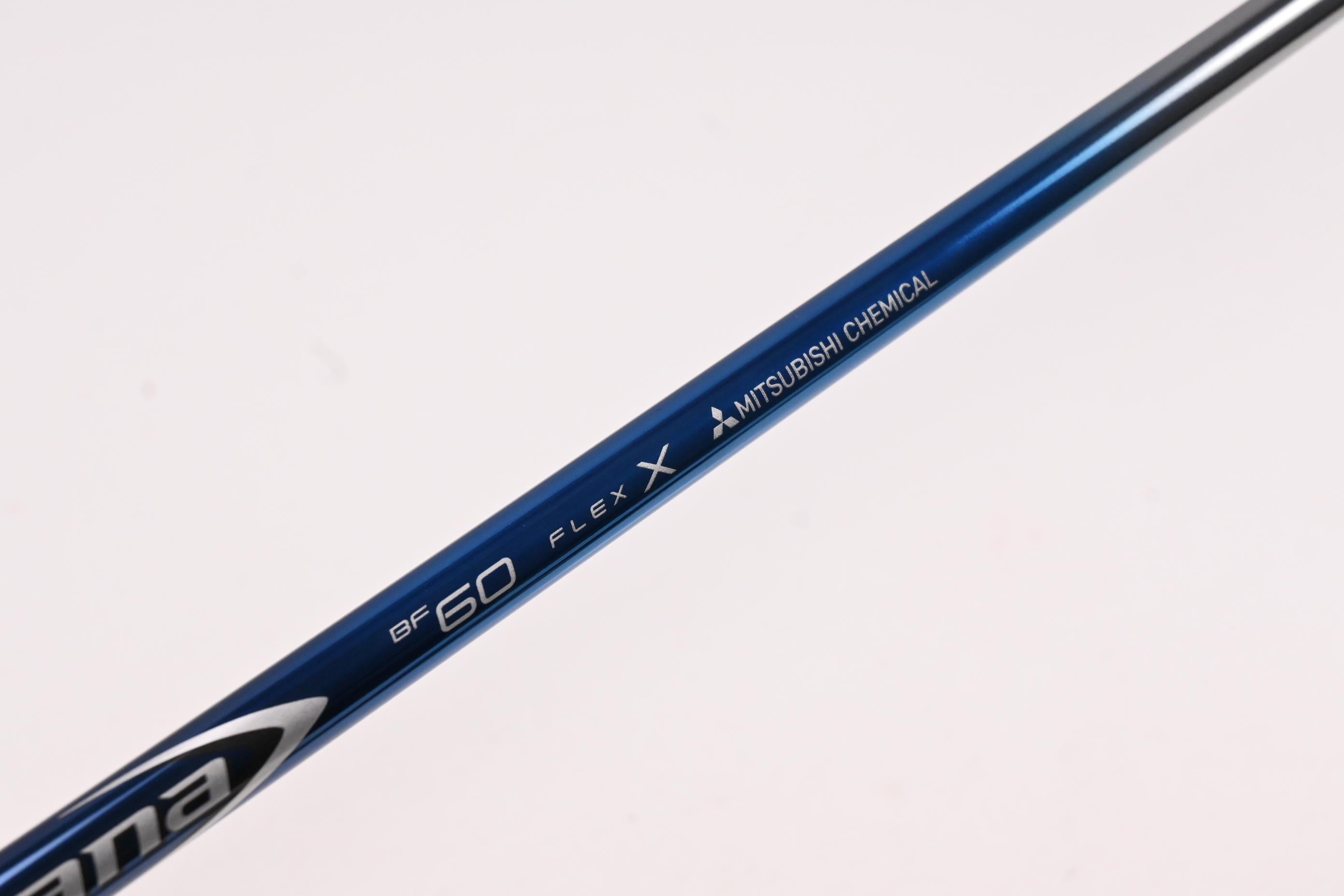 Diamana BF 60 Series Driver Shaft / X-Flex / .335" Tip / Uncut