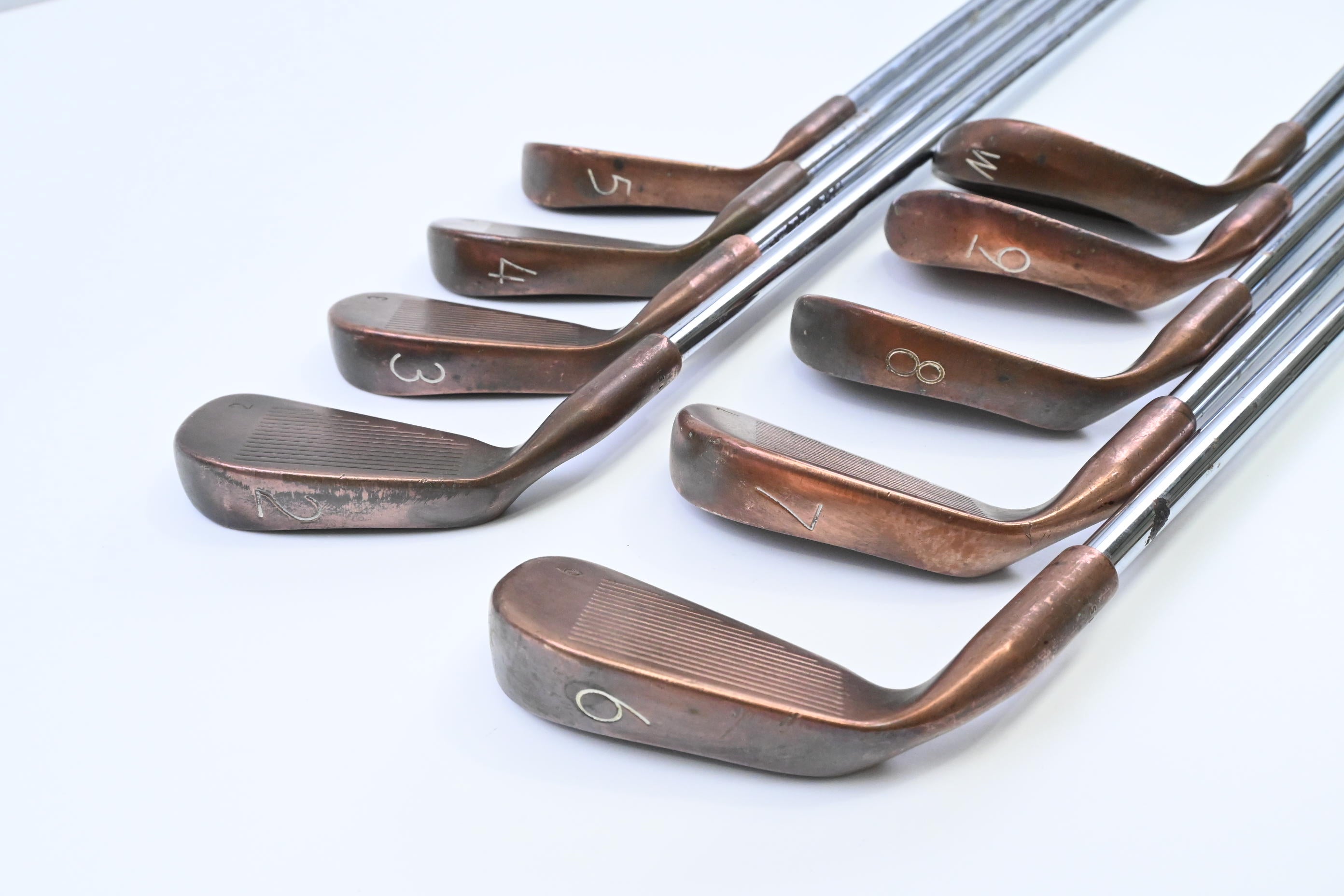 Ping Eye 2+ BeCu Irons / 2-PW / Black Dot / Stiff Flex Ping JZ Cushin Shafts