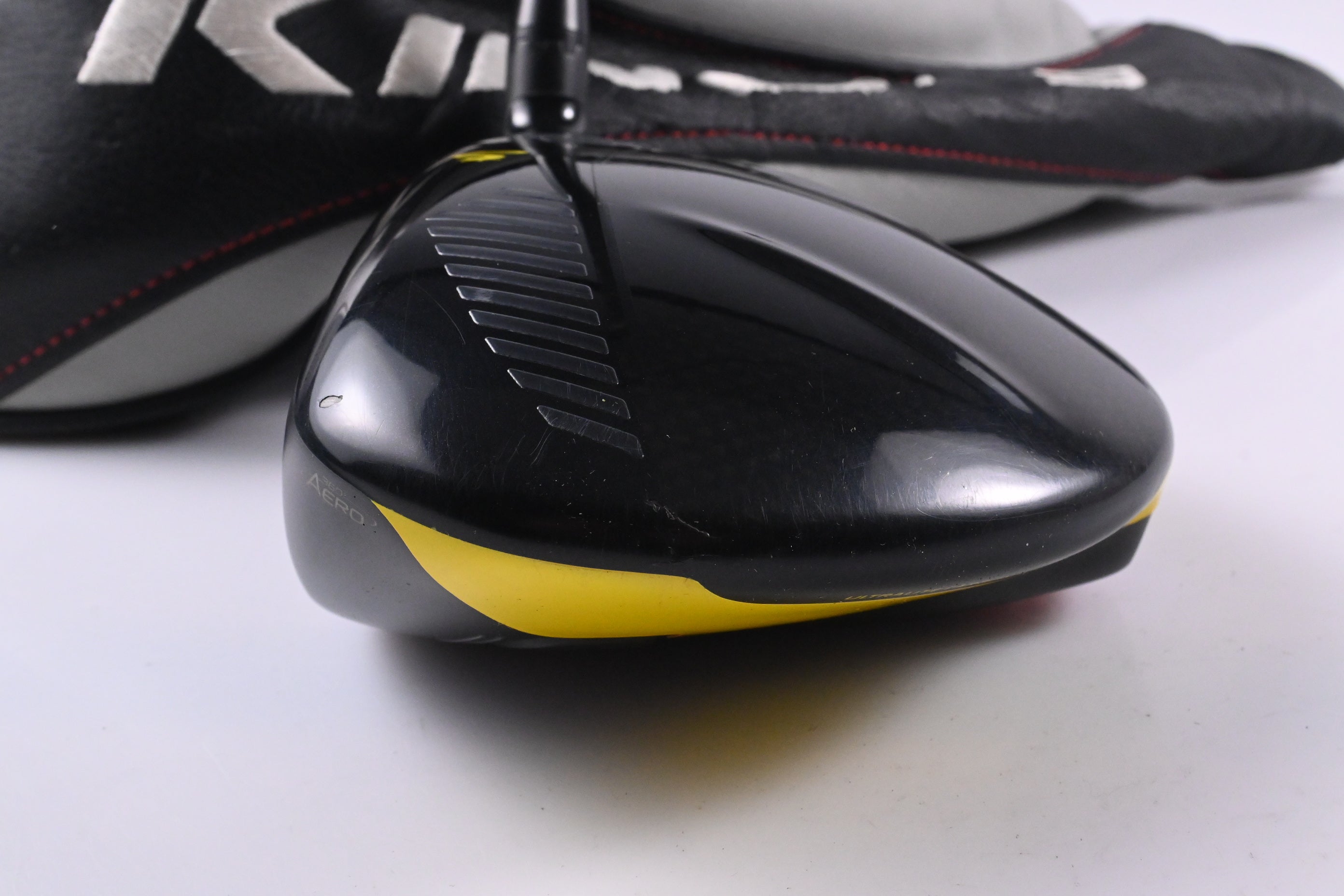 Left Hand Cobra King F9 Driver / 10.5 Degree / Stiff Flex Fujikura Atmos Tour Spec