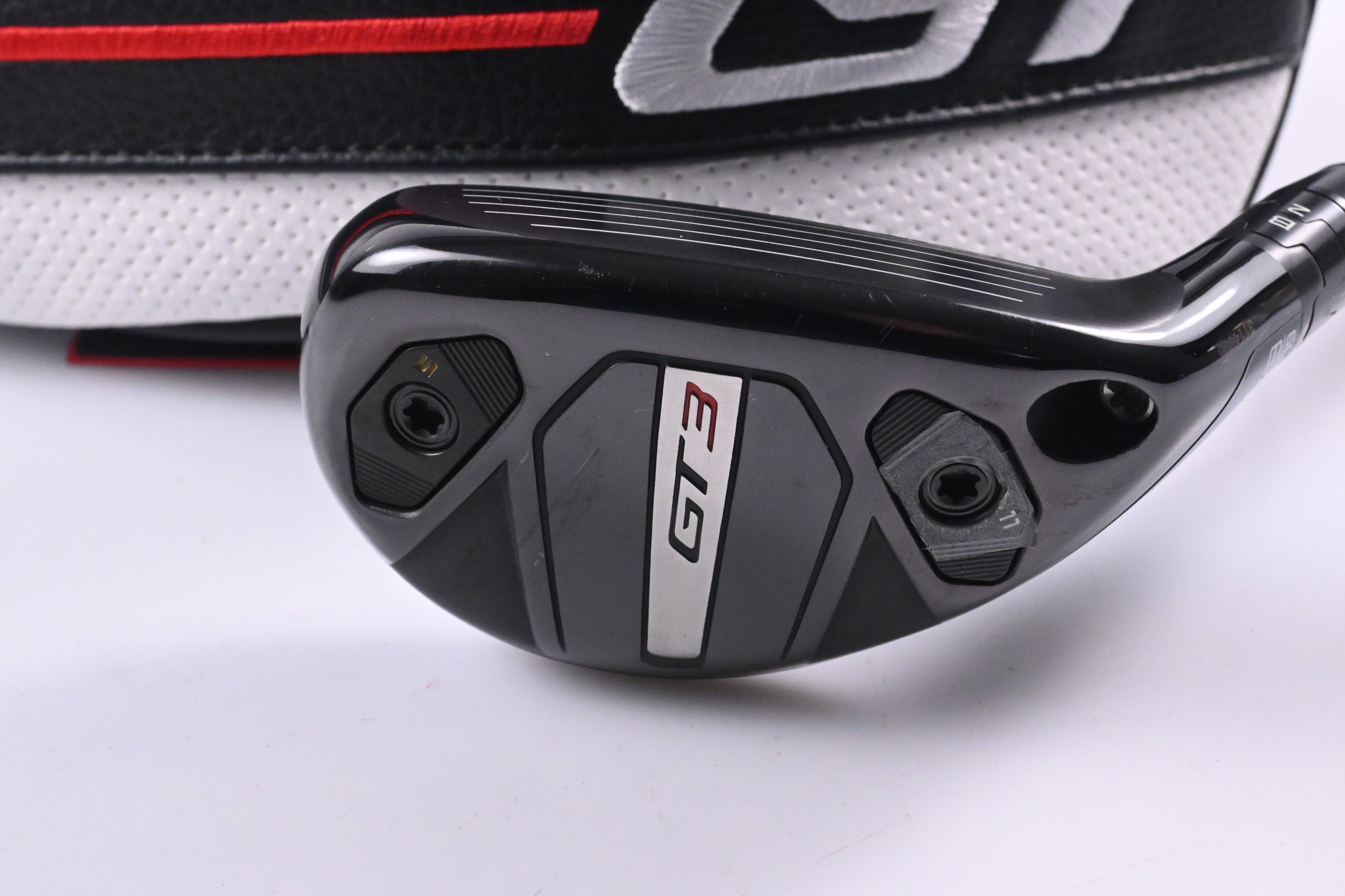 Titleist GT3 #3 Hybrid / 19 Degree / Stiff Flex Tensei AV Blue 65 Shaft