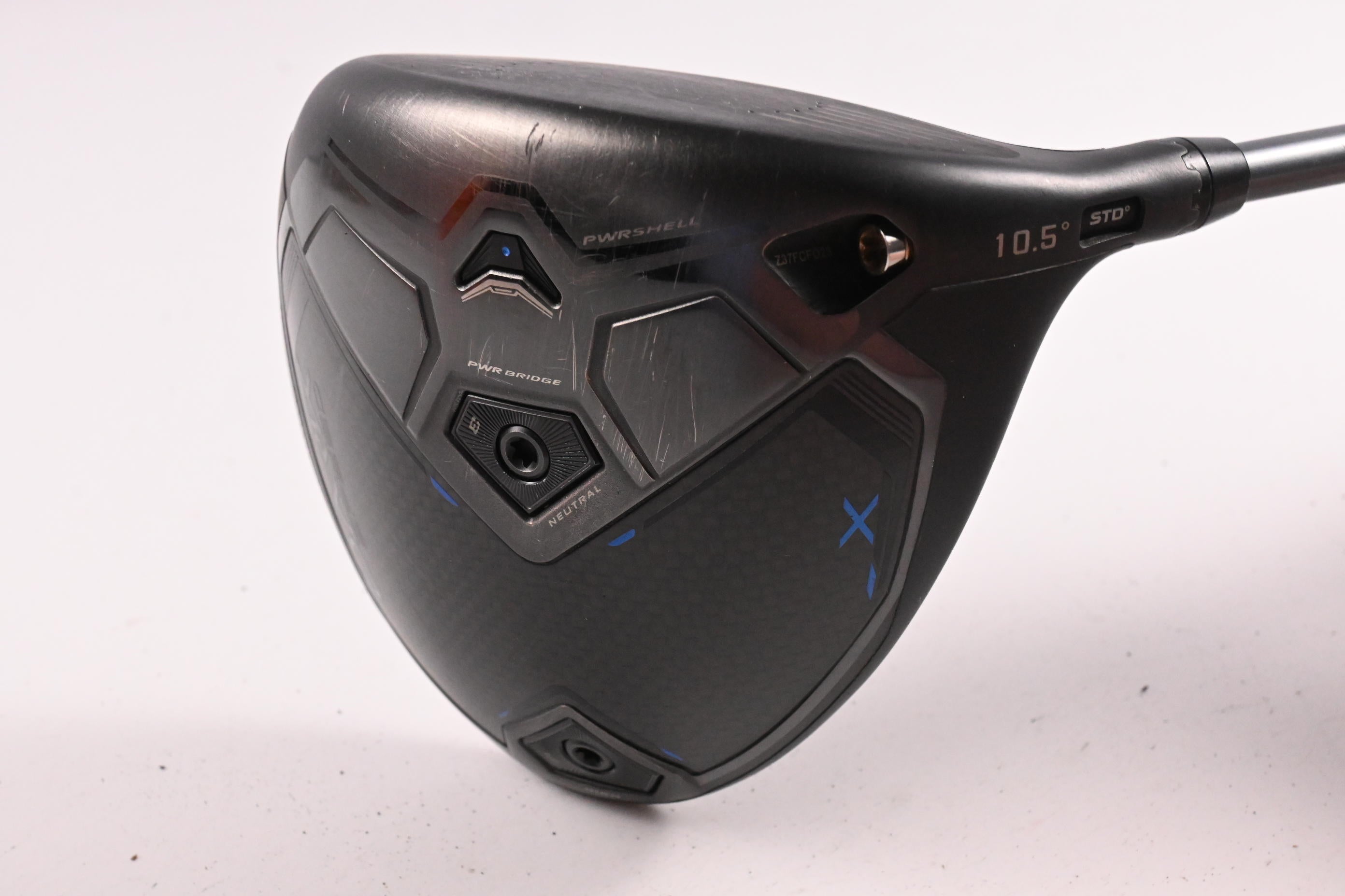 Cobra Darkspeed X Driver / 10.5 Degree / Stiff Flex HZRDUS GEN4 Silver 60 Shaft
