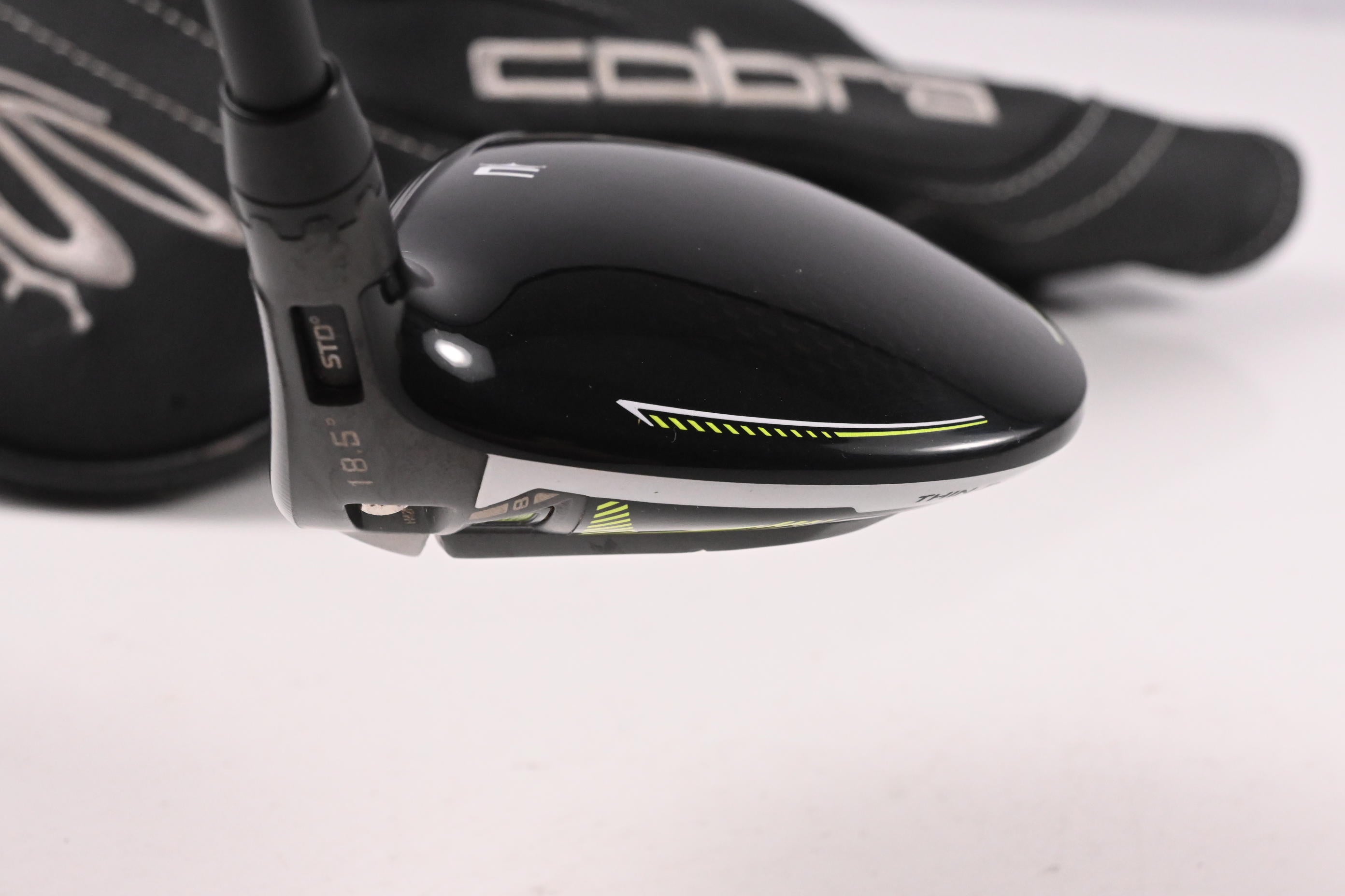 Cobra King Radspeed #5 Wood / 18.5 Degree / Regular Flex Motore X F3 6 Shaft