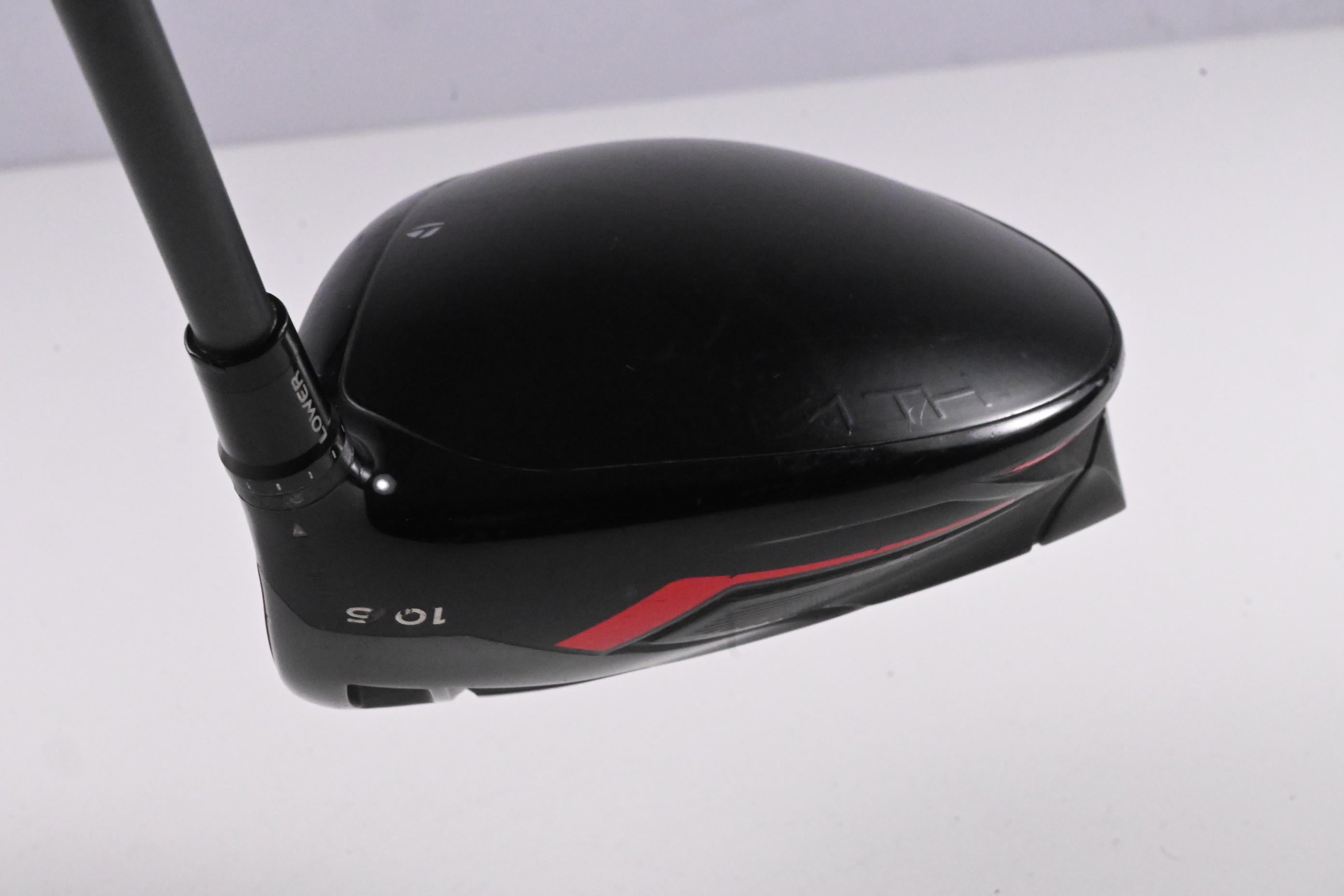 Taylormade Stealth Driver / 10.5 Degree / Regular Flex Hzrdus Smoke Black 60