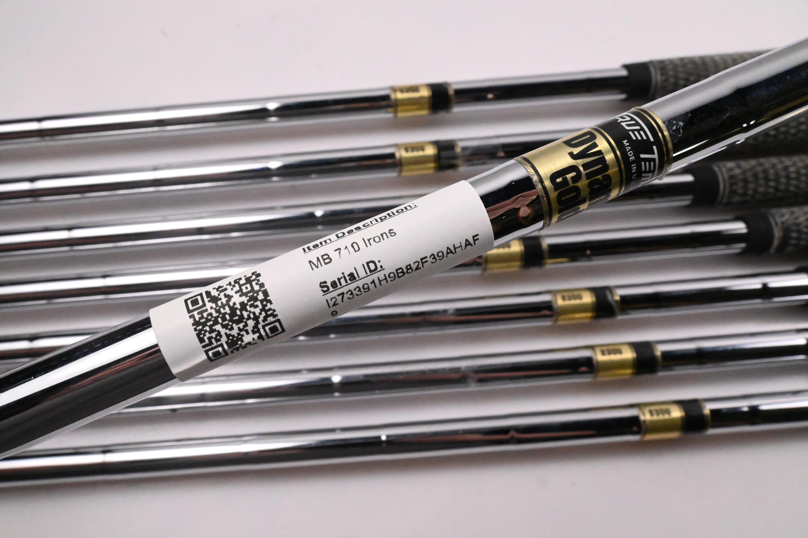Titleist MB 710 Irons / 3-PW / Stiff Flex Dynamic Gold S300 Shafts