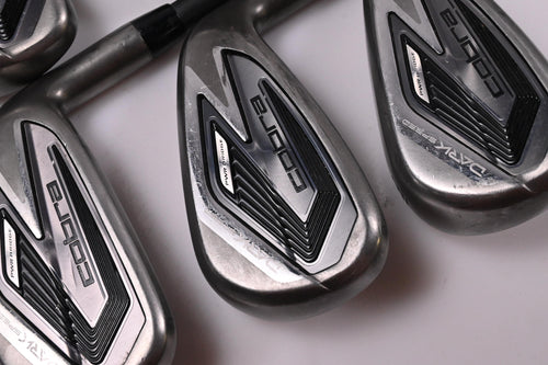 Cobra Darkspeed Irons / 5-9i / Regular Flex Cobra UltraLite 50 Shafts