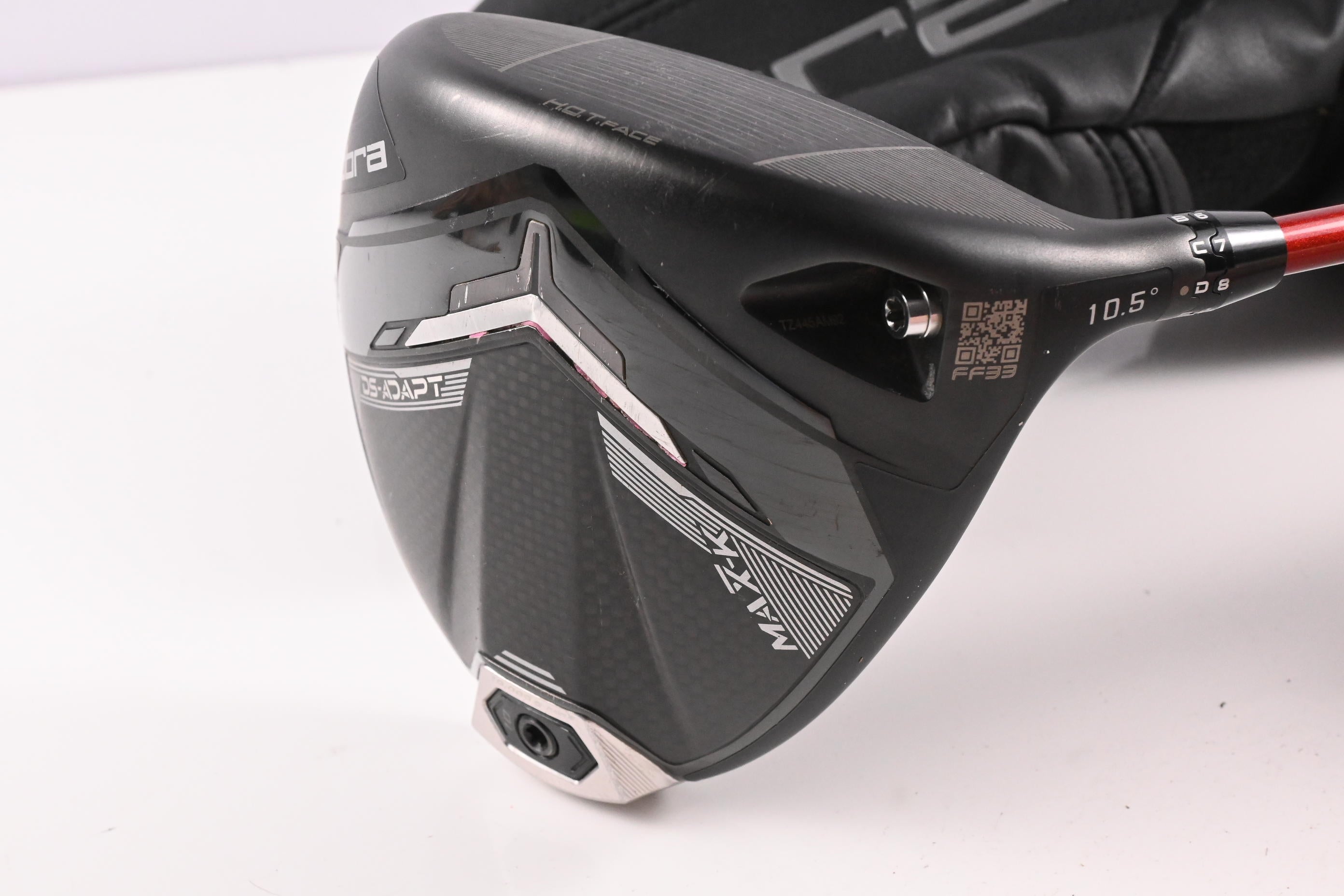 Cobra DS-Adapt MAX-K Driver / 10.5 Degree / Stiff Flex Denali Red 50 Shaft