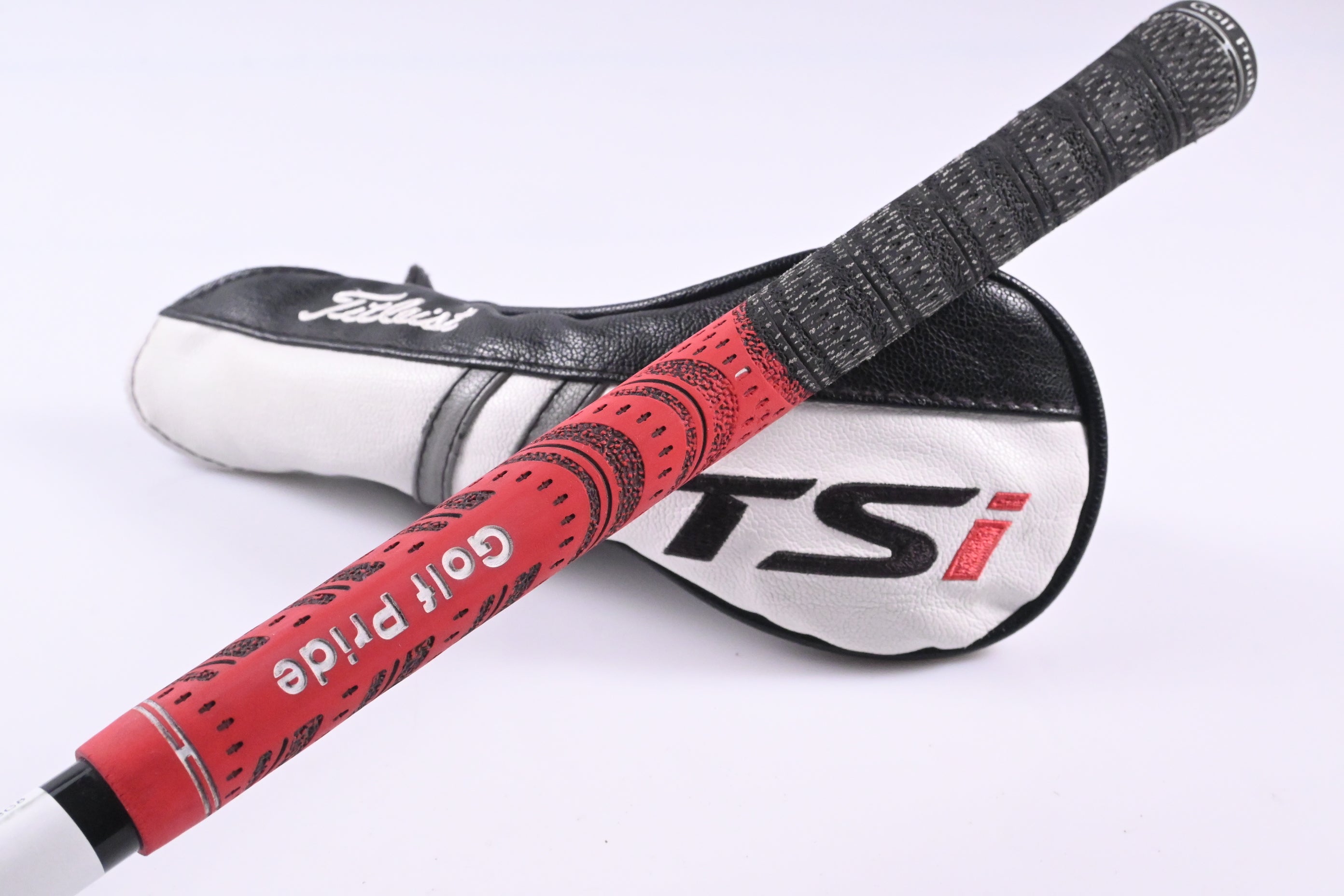 Titleist TSi3 #2 Hybrid / 18 Degree / Stiff Flex HZRDUS Smoke RDX Black 80 Shaft