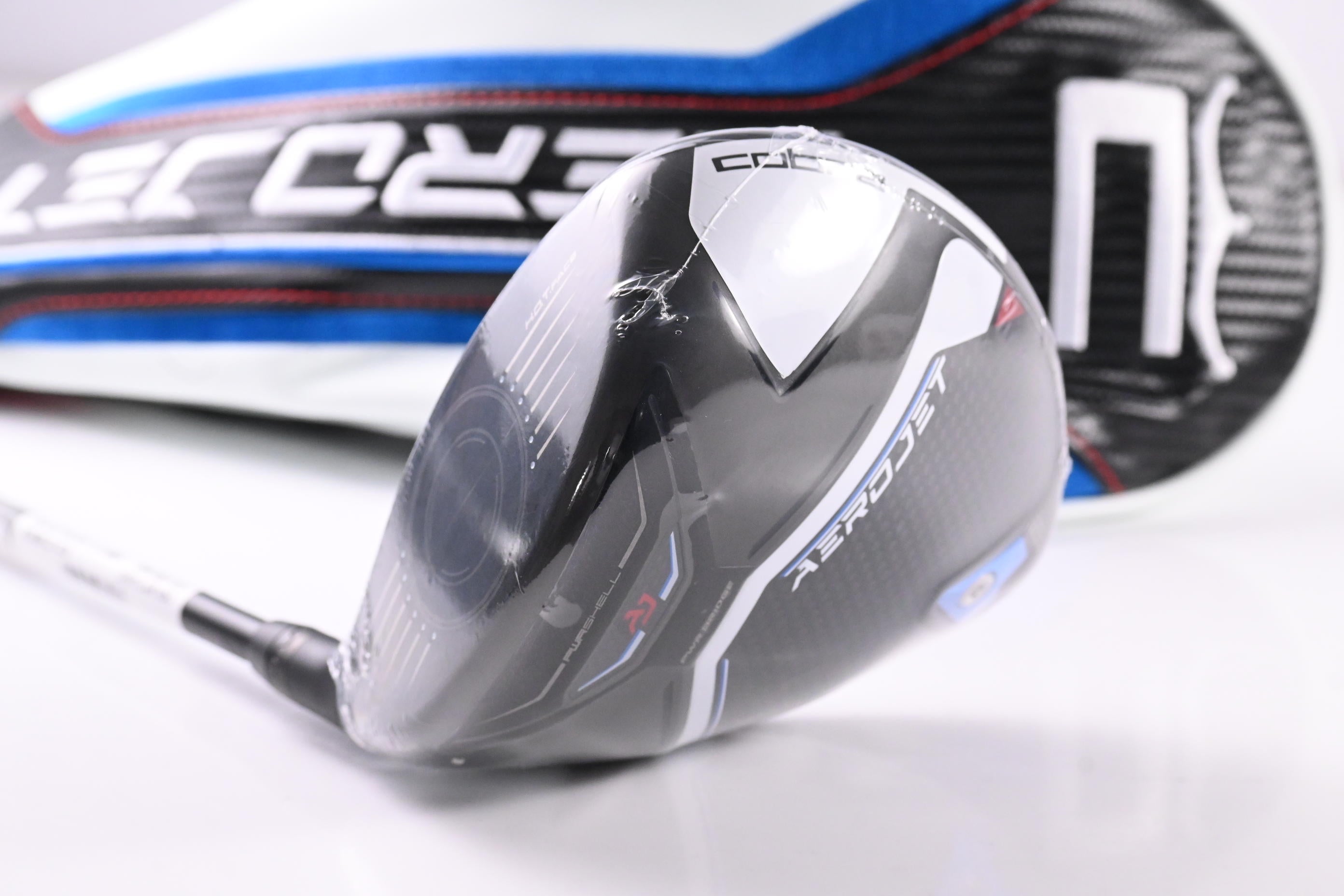 Left Hand Cobra Aerojet Driver / 10.5 Degree / Regular Flex UST Helium Nanocore