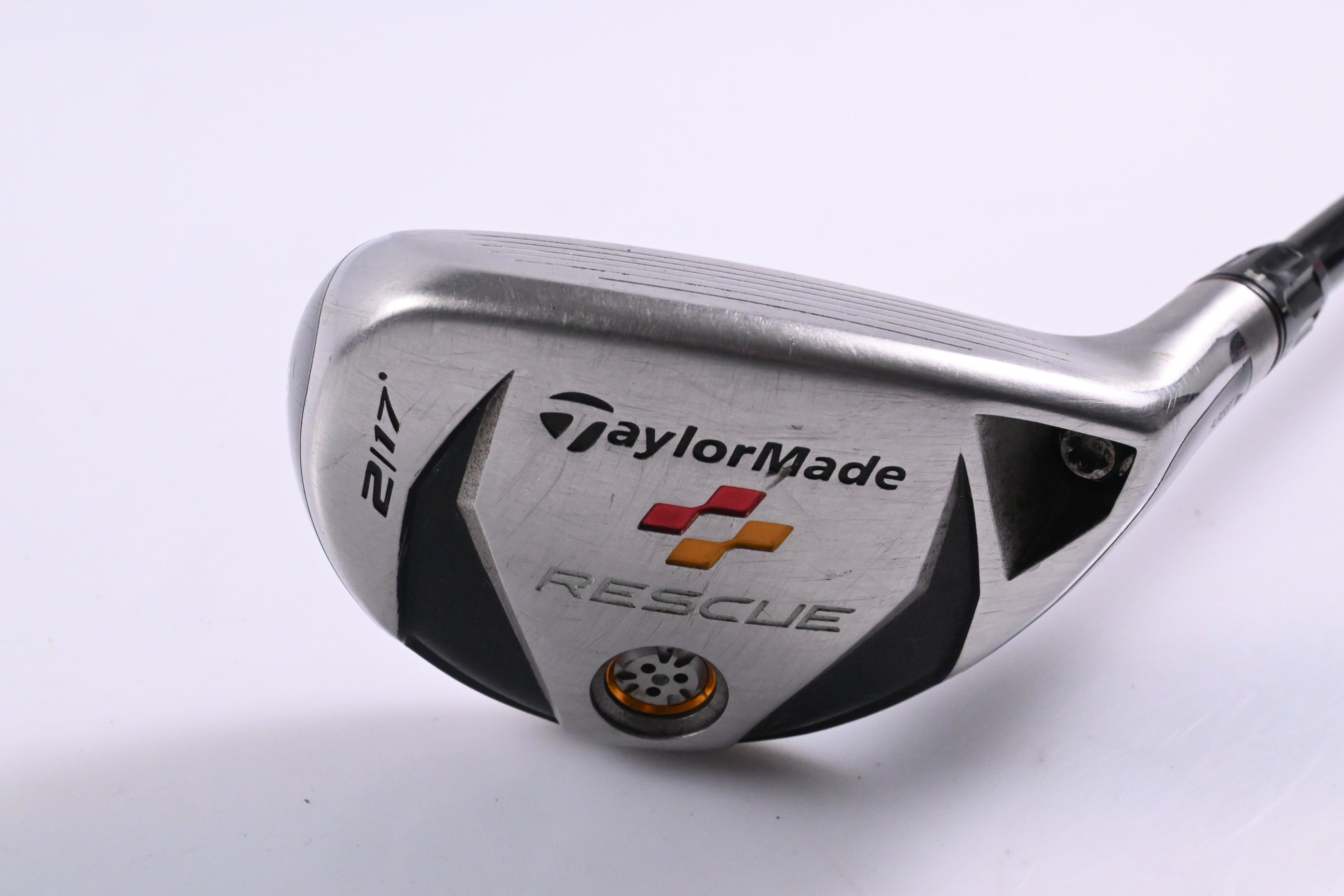 Taylormade Rescue 2009 #2 Hybrid / 17 Degree / Stiff Flex Aldila Voodoo VS8